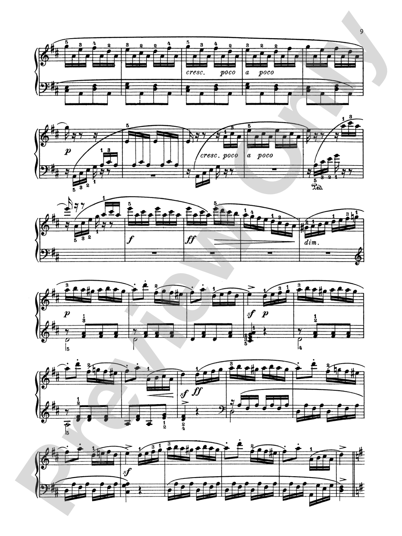 Dussek: Six Pieces