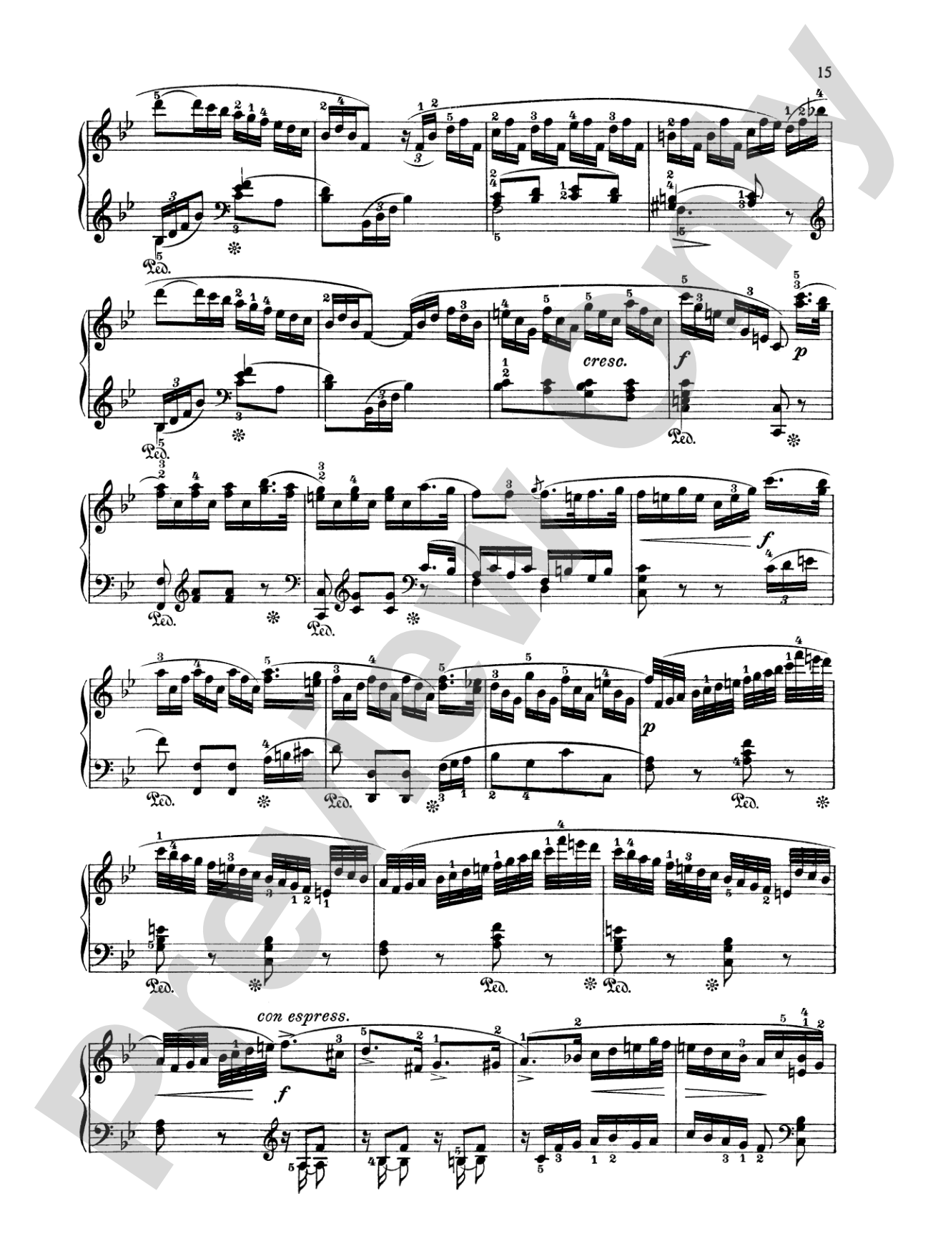 Dussek: Six Pieces