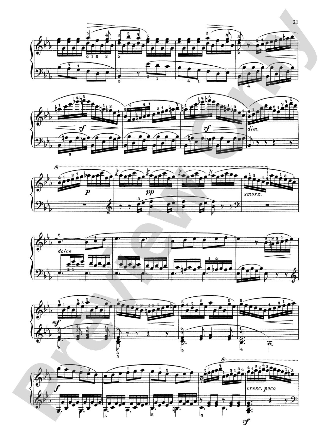Dussek: Six Pieces