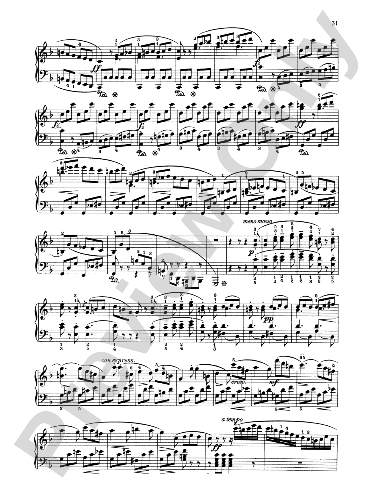 Dussek: Six Pieces