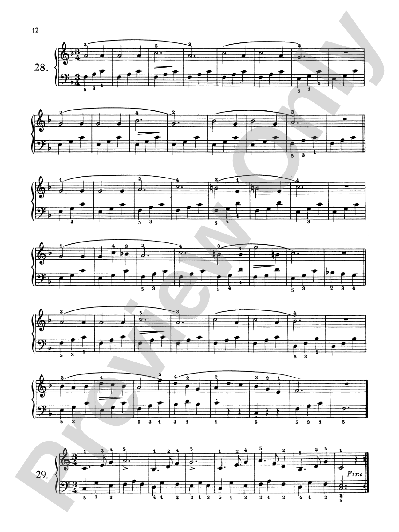 Köhler: The Little Pianist, Op. 189: Piano Book