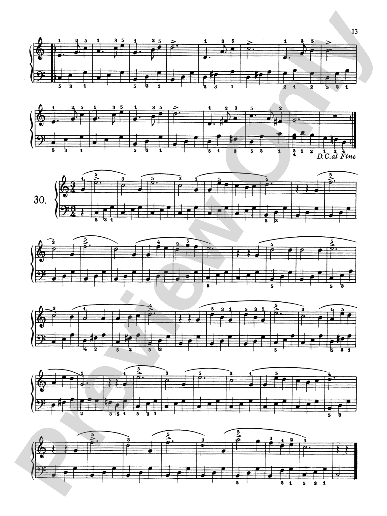 Köhler: The Little Pianist, Op. 189: Piano Book