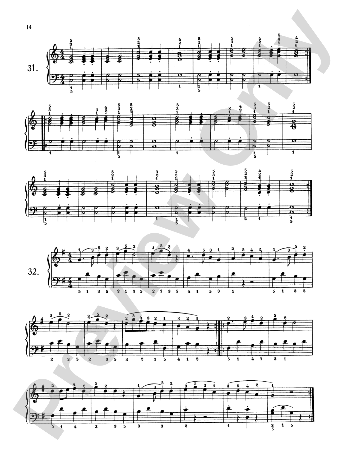 Köhler: The Little Pianist, Op. 189: Piano Book