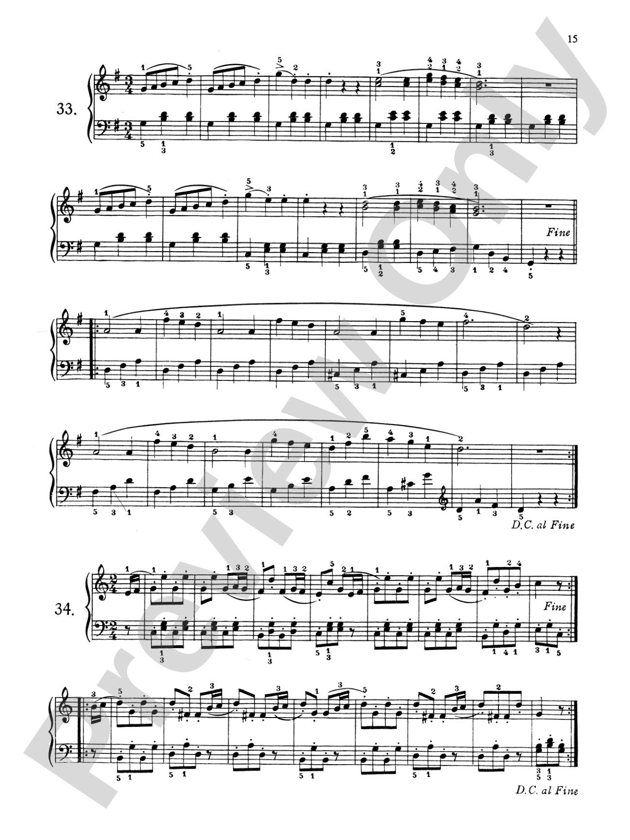 Köhler: The Little Pianist, Op. 189: Piano Book