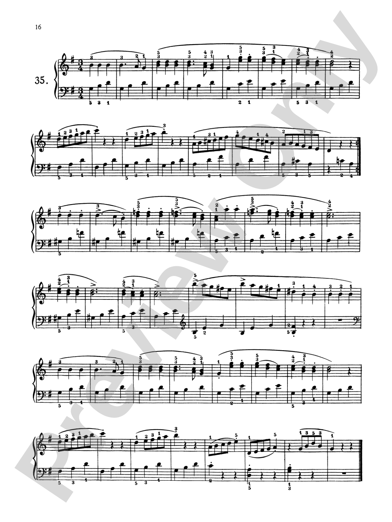 Köhler: The Little Pianist, Op. 189: Piano Book