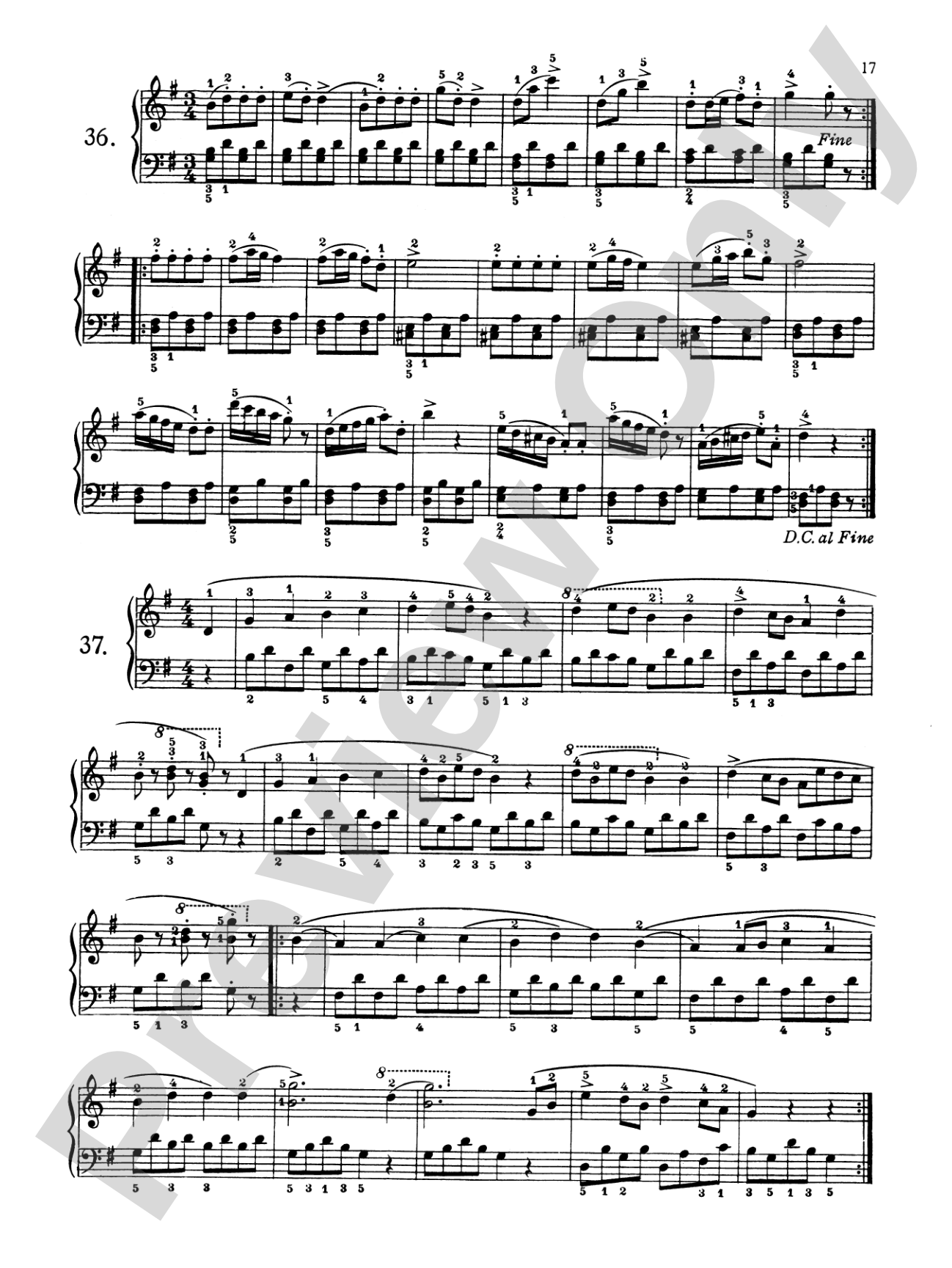 Köhler: The Little Pianist, Op. 189: Piano Book