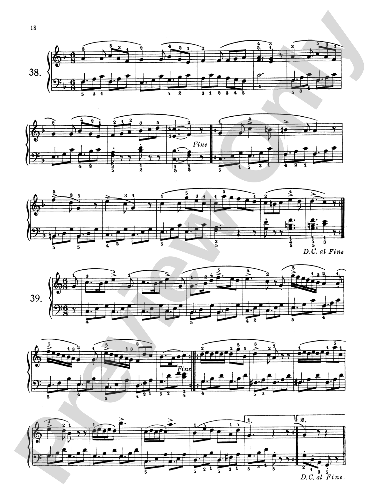 Köhler: The Little Pianist, Op. 189: Piano Book