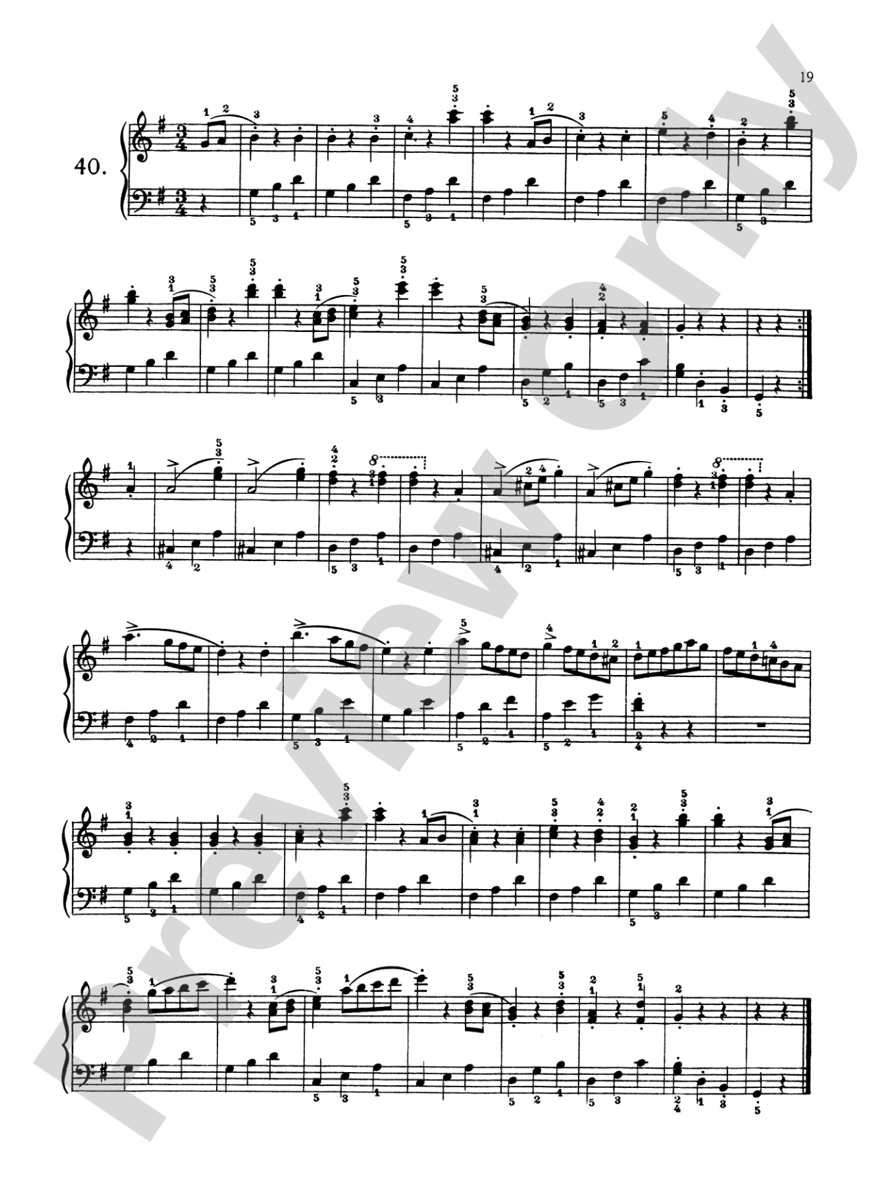 Köhler: The Little Pianist, Op. 189: Piano Book
