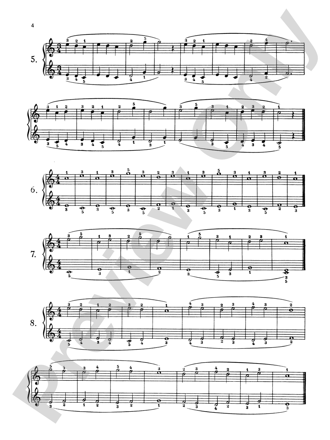 Köhler: The Little Pianist, Op. 189: Piano Book