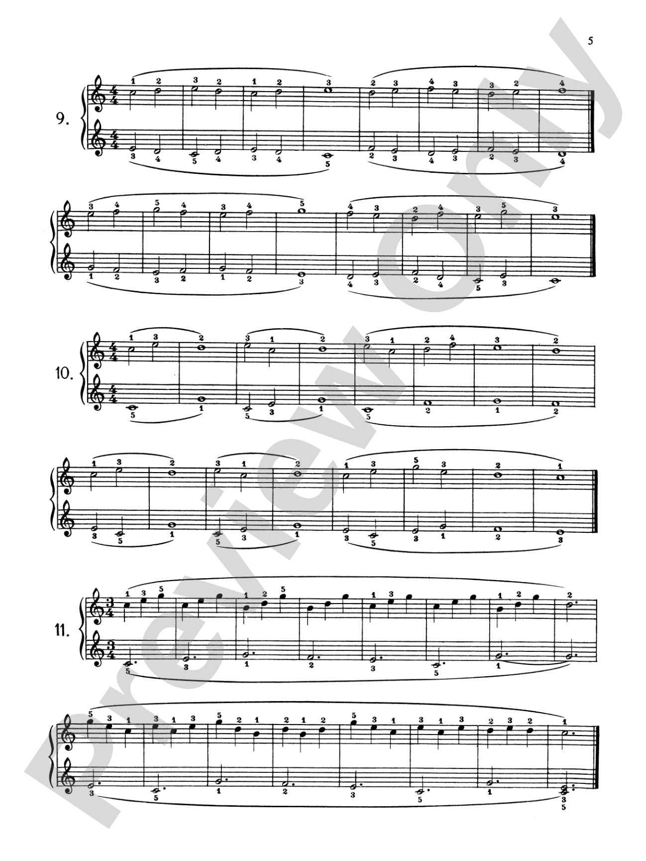 Köhler: The Little Pianist, Op. 189: Piano Book