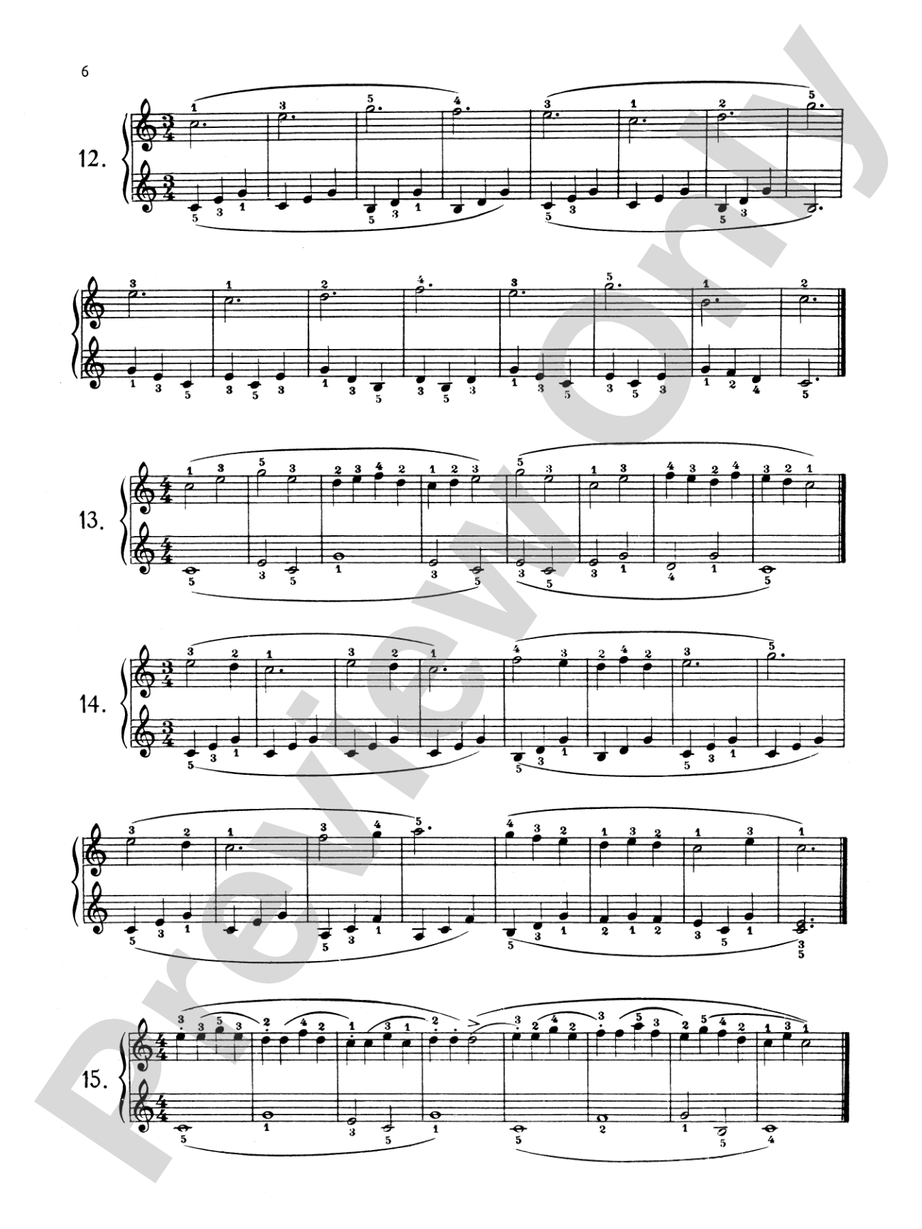 Köhler: The Little Pianist, Op. 189: Piano Book