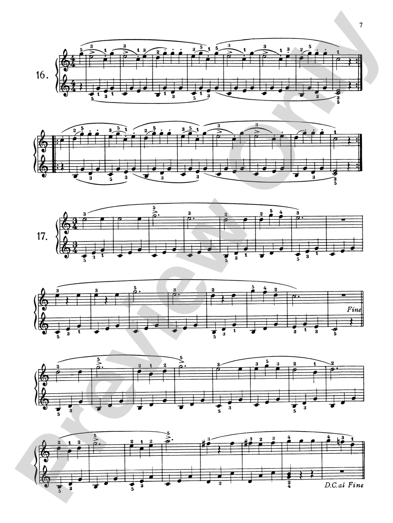Köhler: The Little Pianist, Op. 189: Piano Book