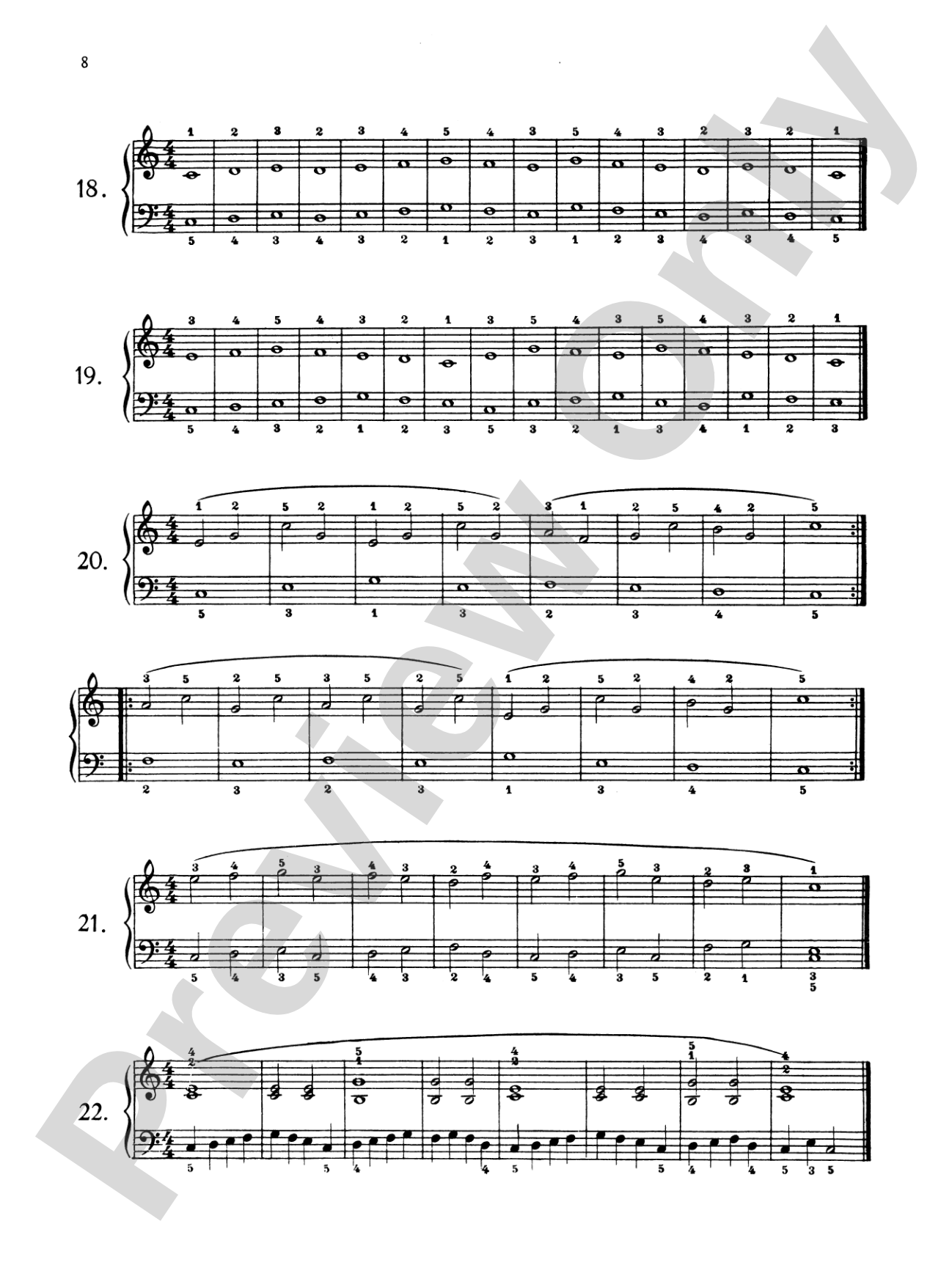 Köhler: The Little Pianist, Op. 189: Piano Book