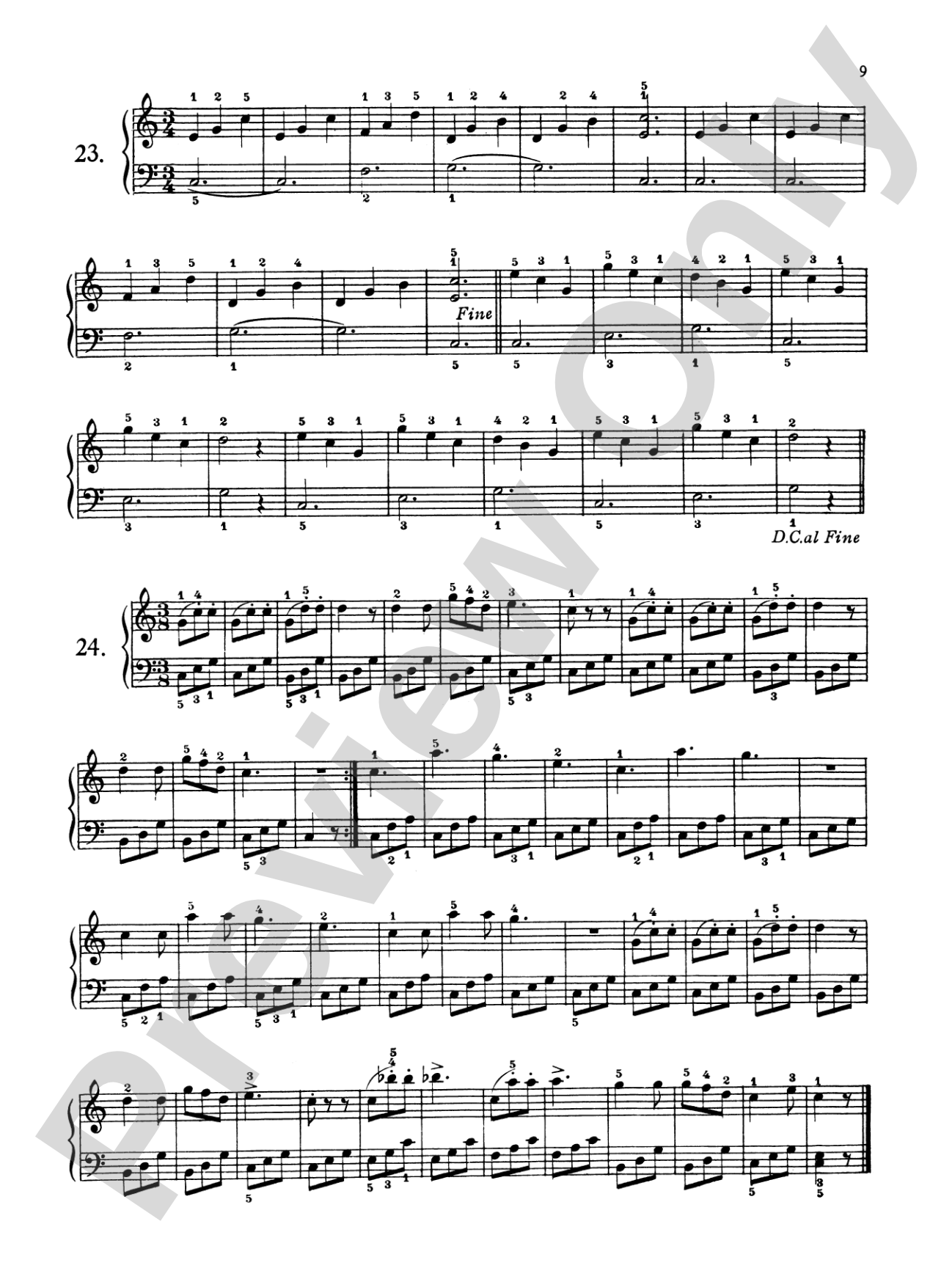 Köhler: The Little Pianist, Op. 189: Piano Book