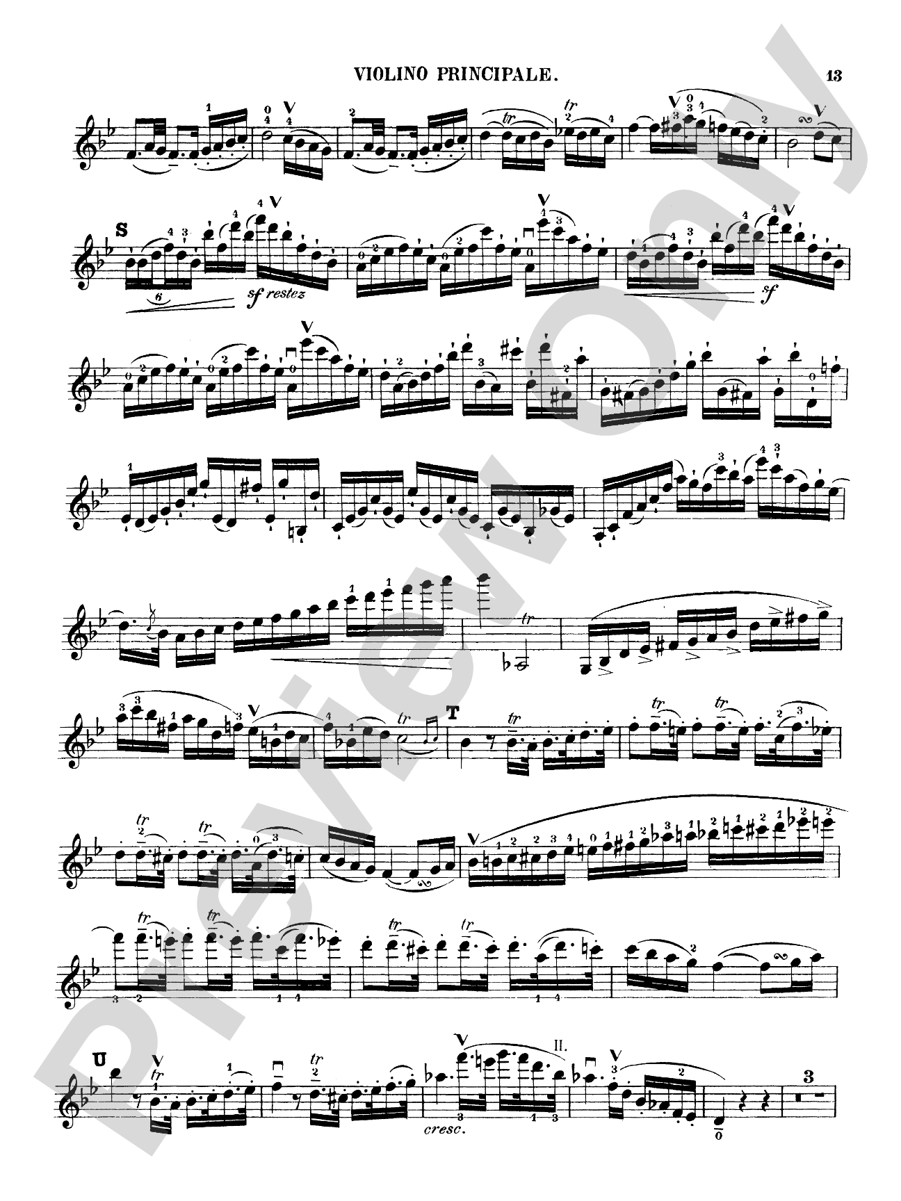 Spohr: Concerto No. 2 in D Minor, Op. 2: Violin Book