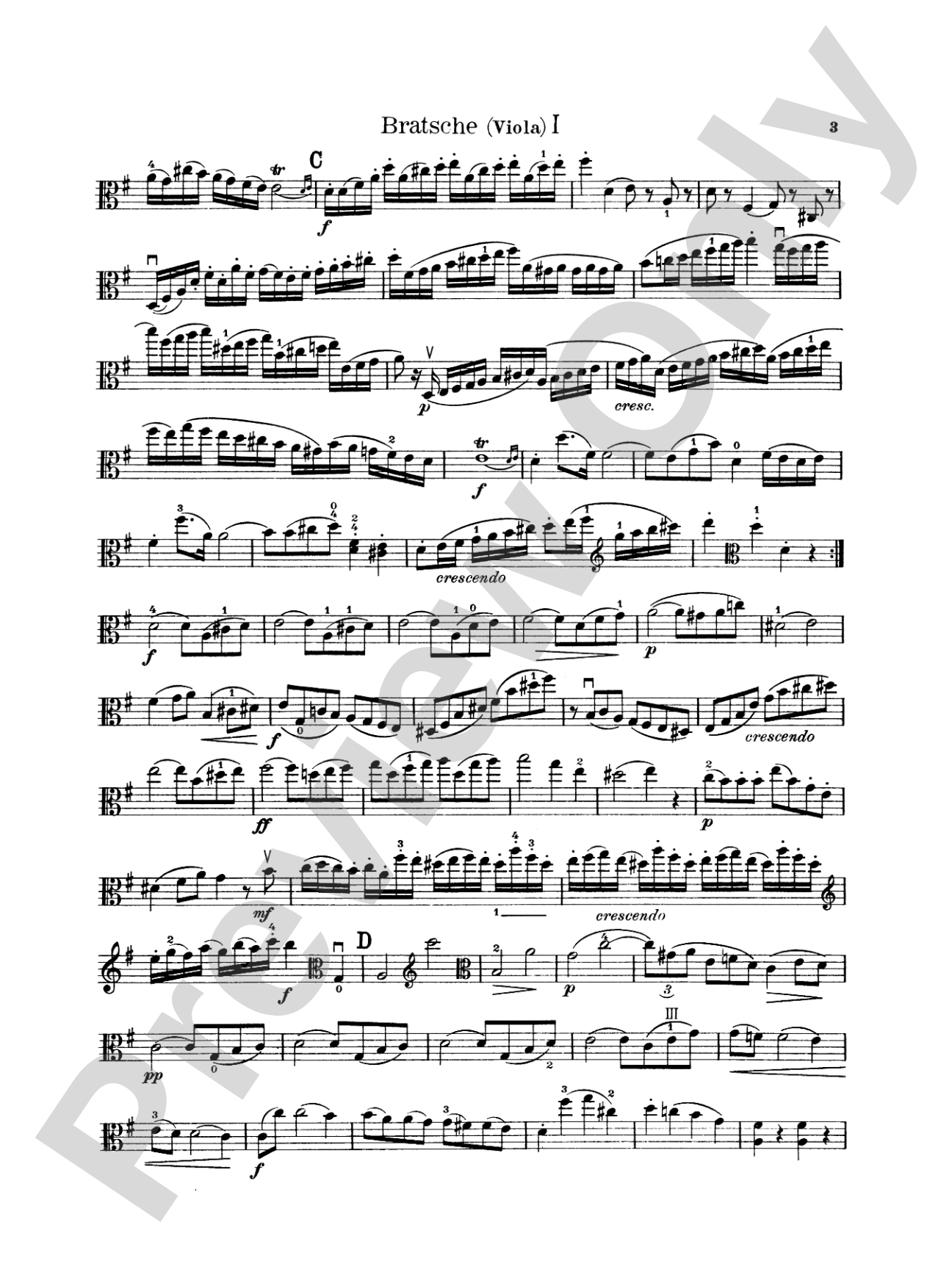 Romberg: Three Duets, Op. 4: Viola Book