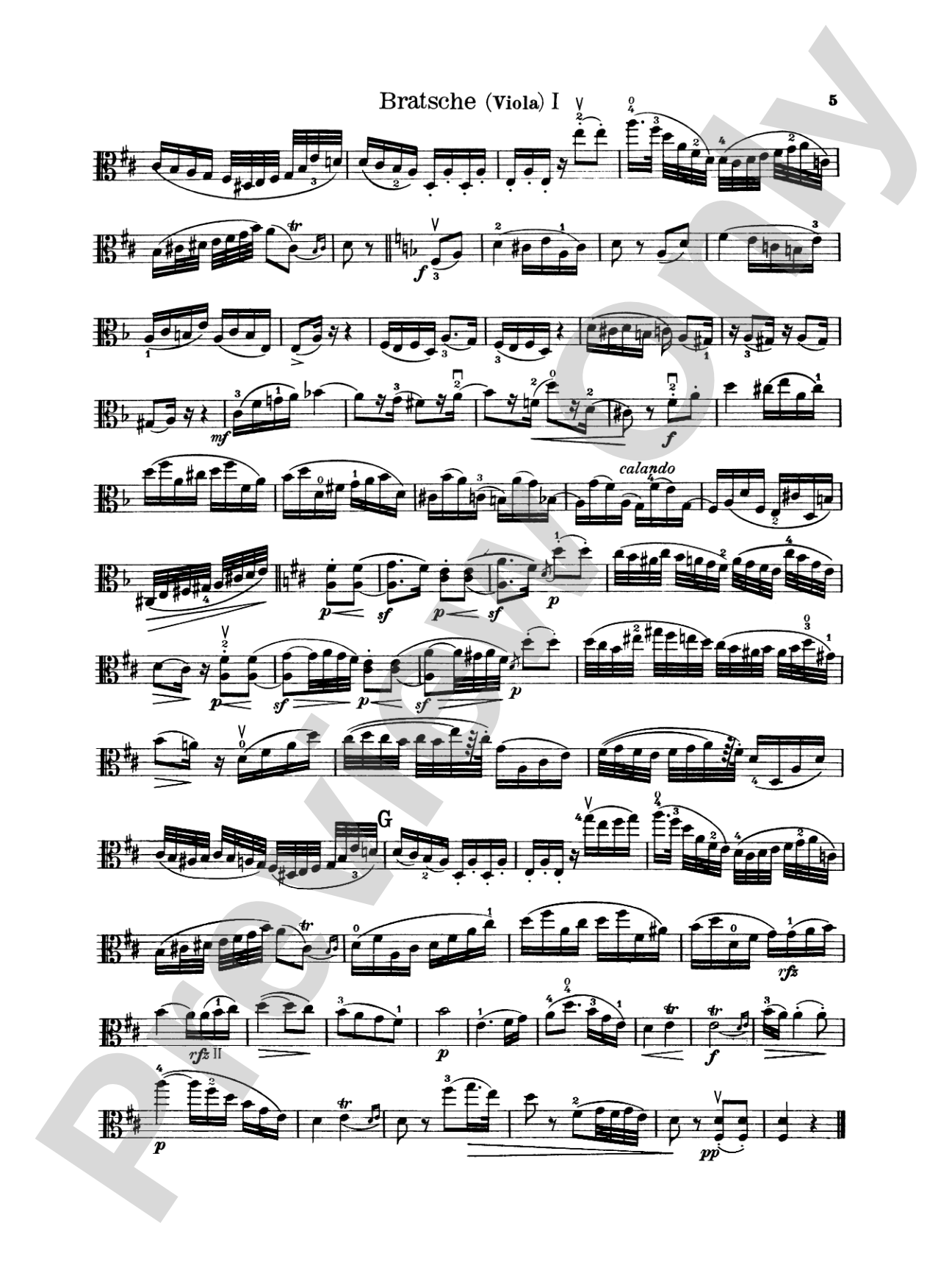 Romberg: Three Duets, Op. 4: Viola Book
