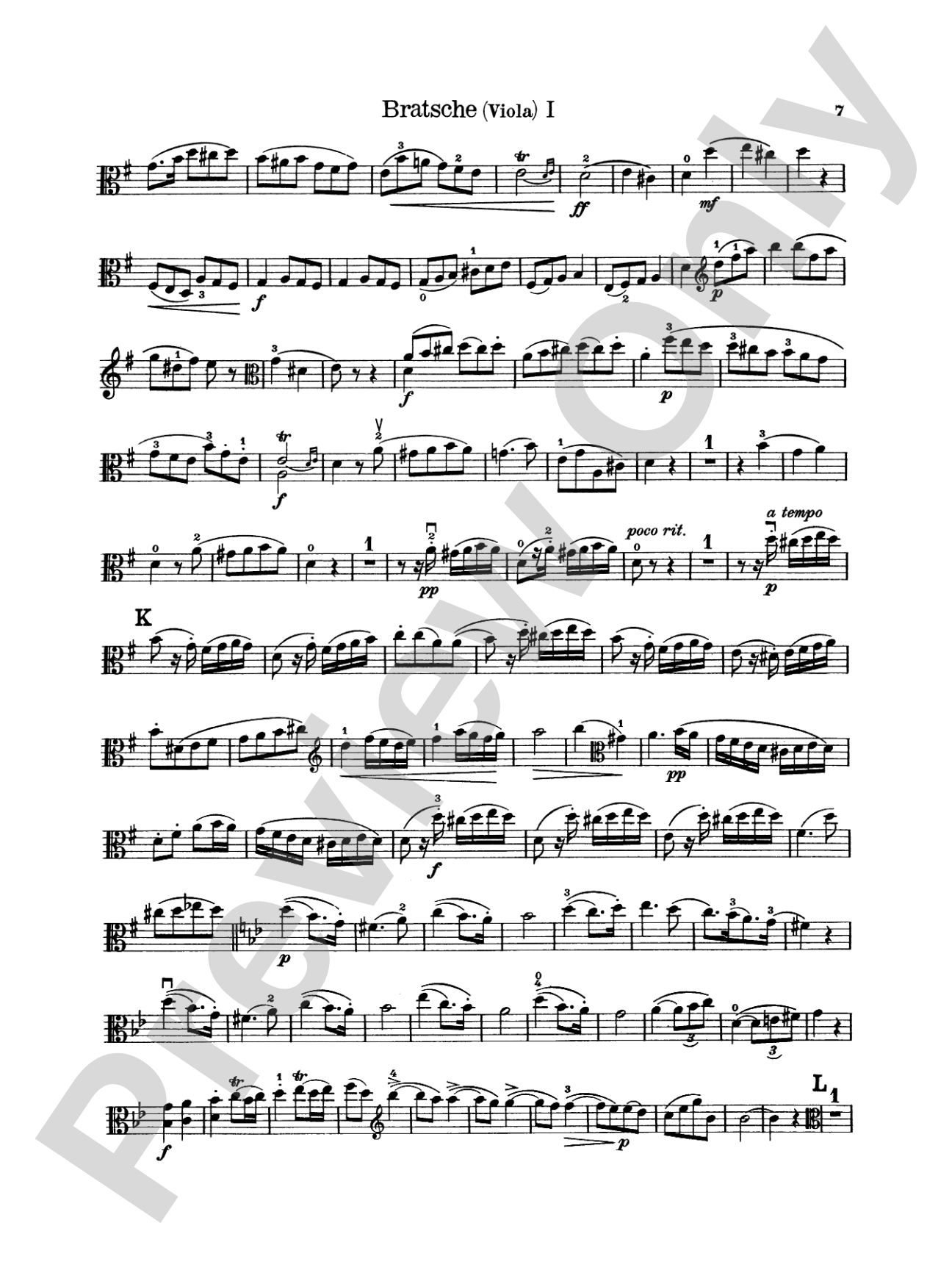 Romberg: Three Duets, Op. 4: Viola Book