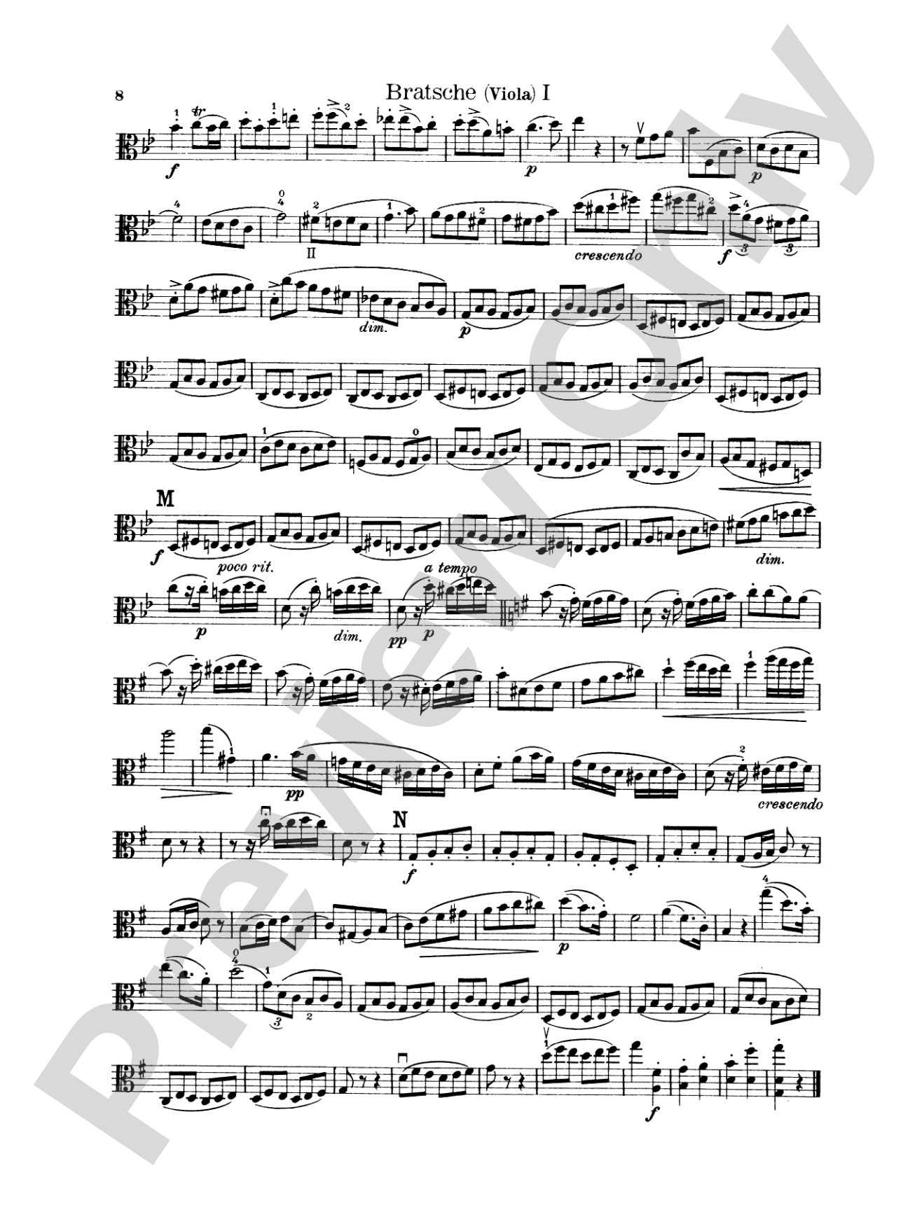 Romberg: Three Duets, Op. 4: Viola Book