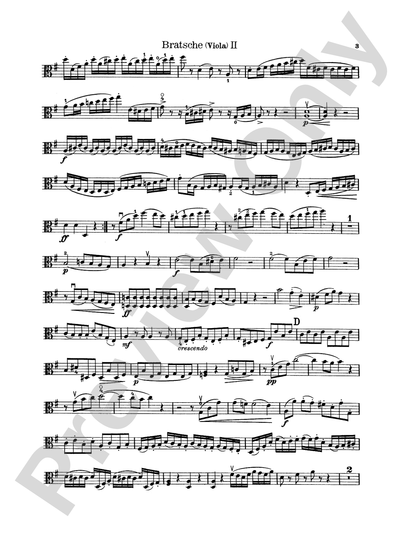 Romberg: Three Duets, Op. 4