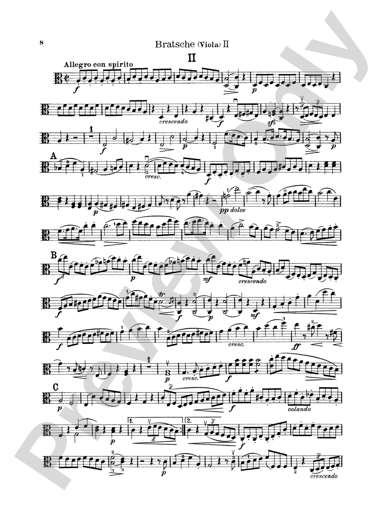Romberg: Three Duets, Op. 4