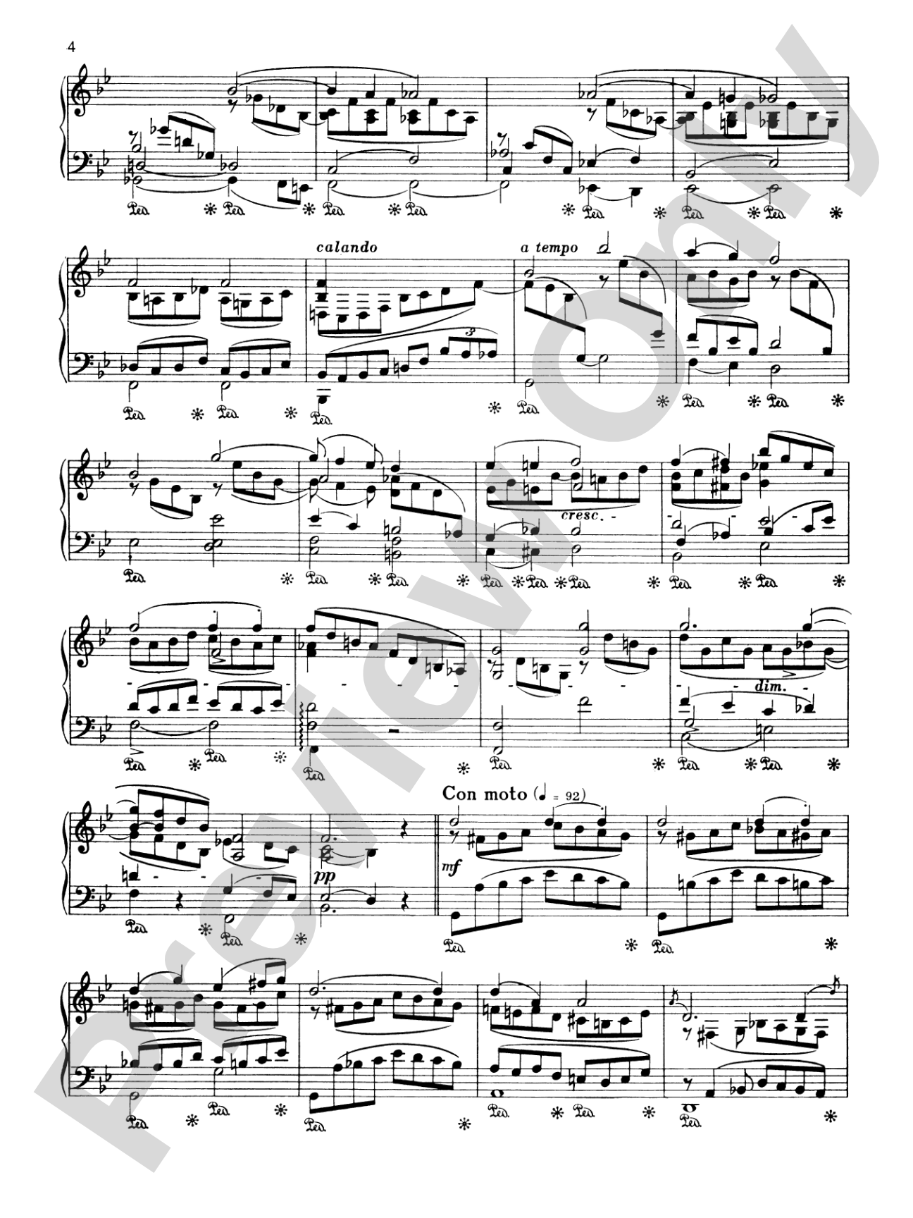 Strauss: Piano Pieces, Op. 3: Piano