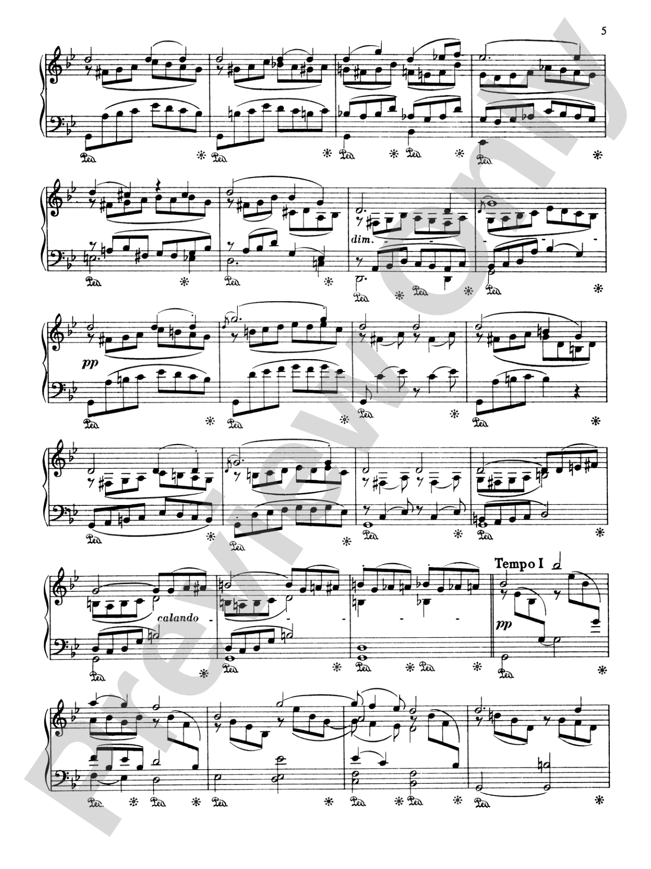 Strauss: Piano Pieces, Op. 3: Piano