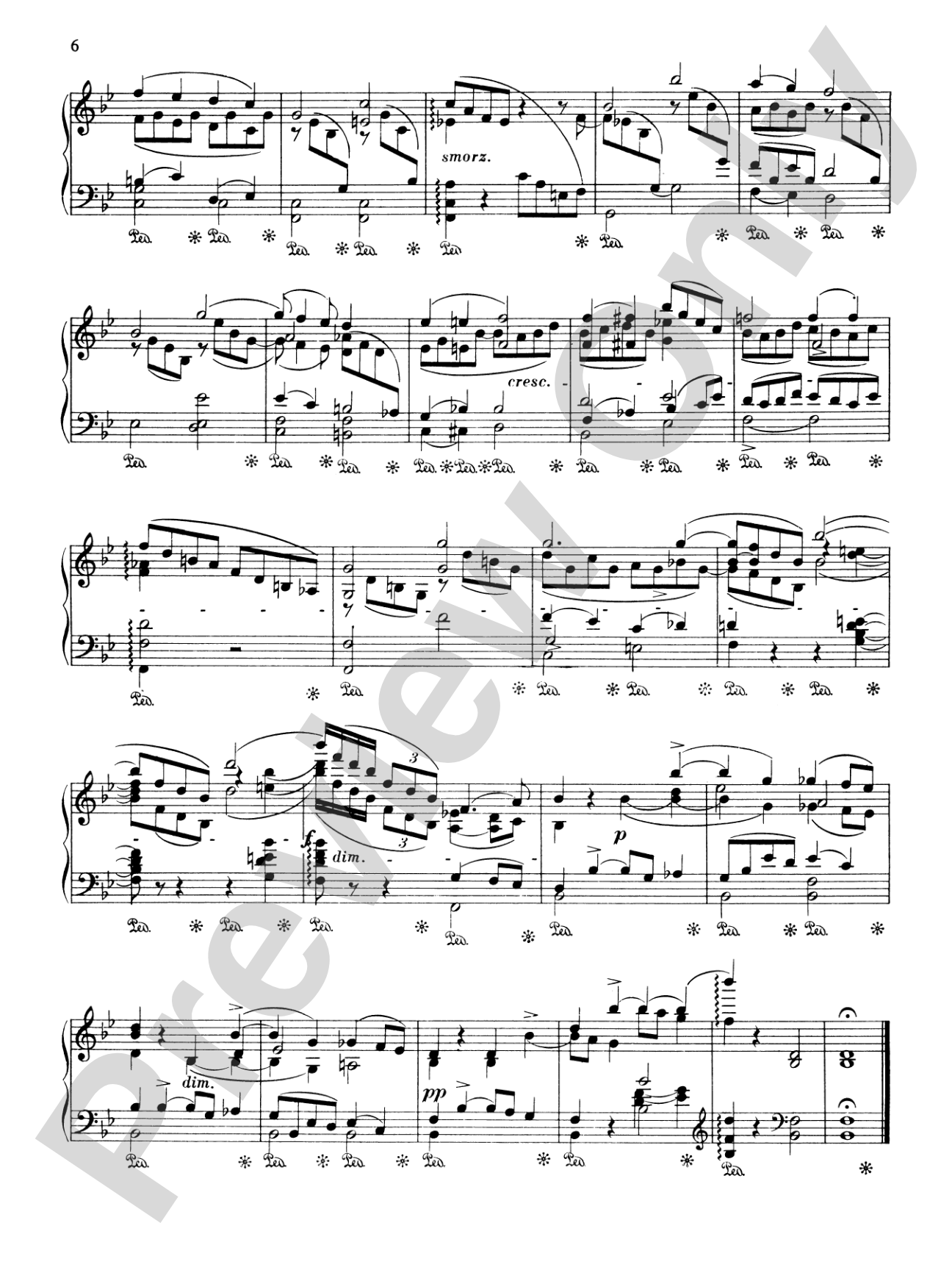 Strauss: Piano Pieces, Op. 3: Piano