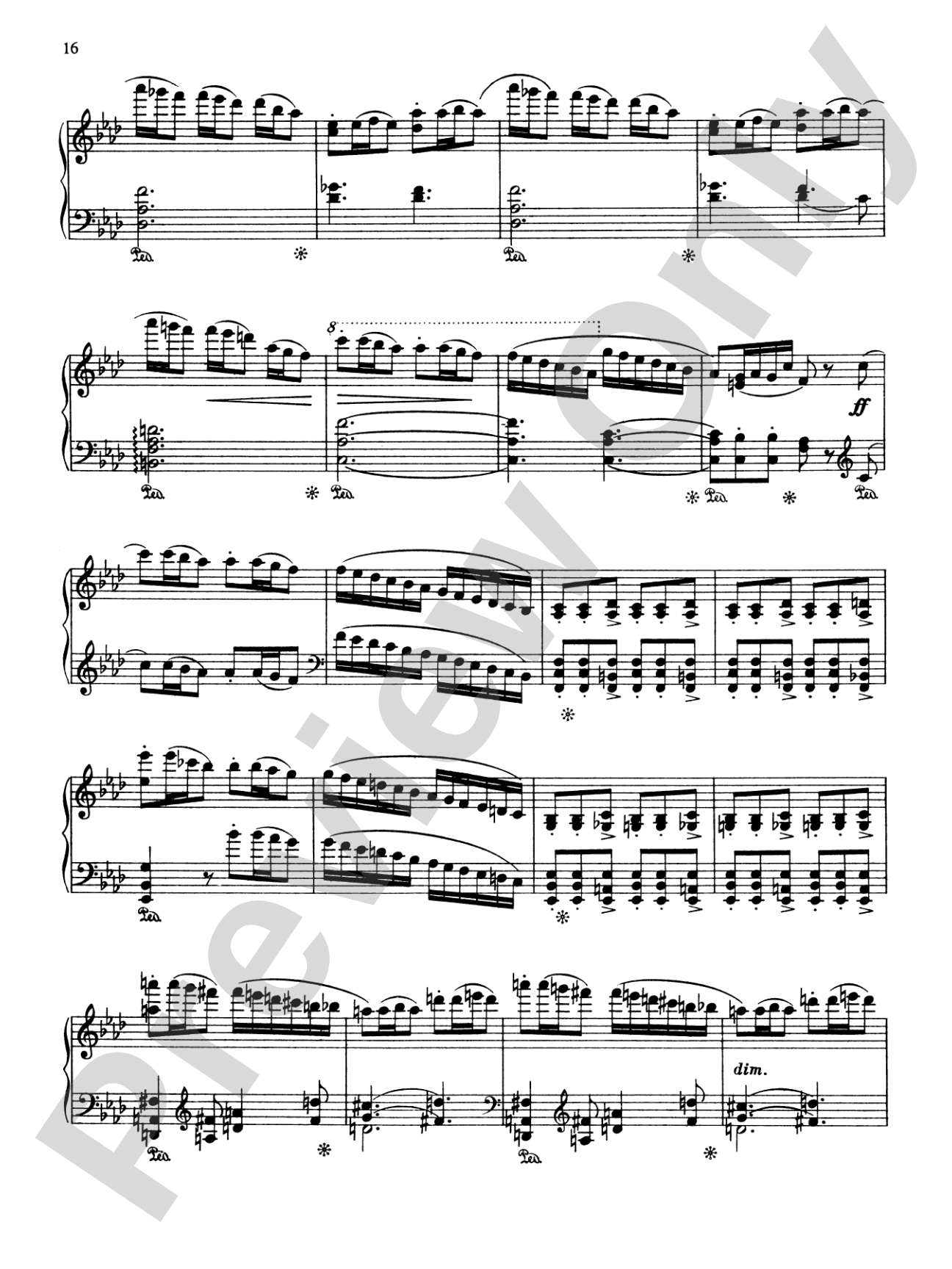 Strauss: Piano Pieces, Op. 3