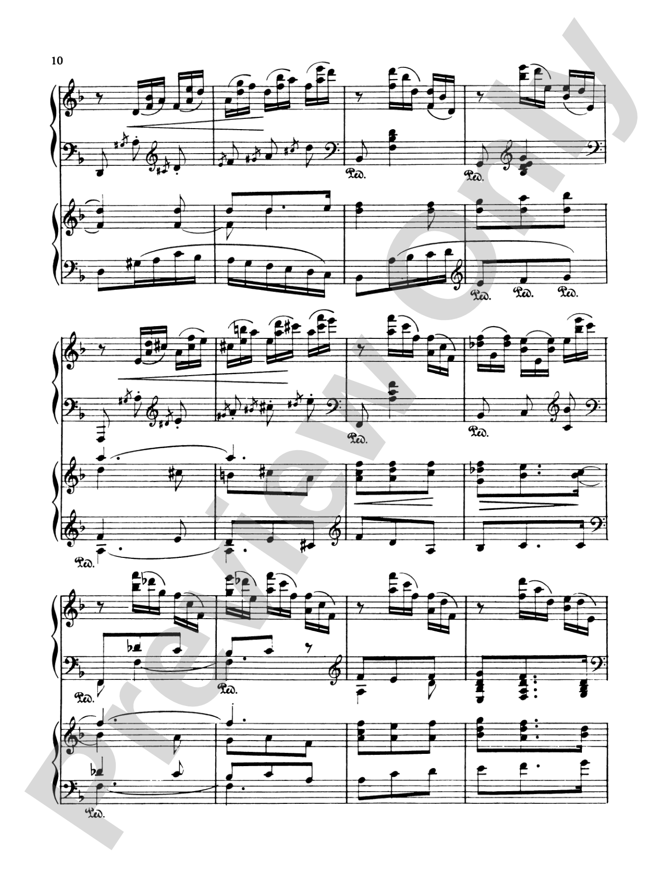 Albéniz: Rapsodia Española, Op. 70: Piano Duo (2 Pianos, 4 Hands) Book (2 copies required)