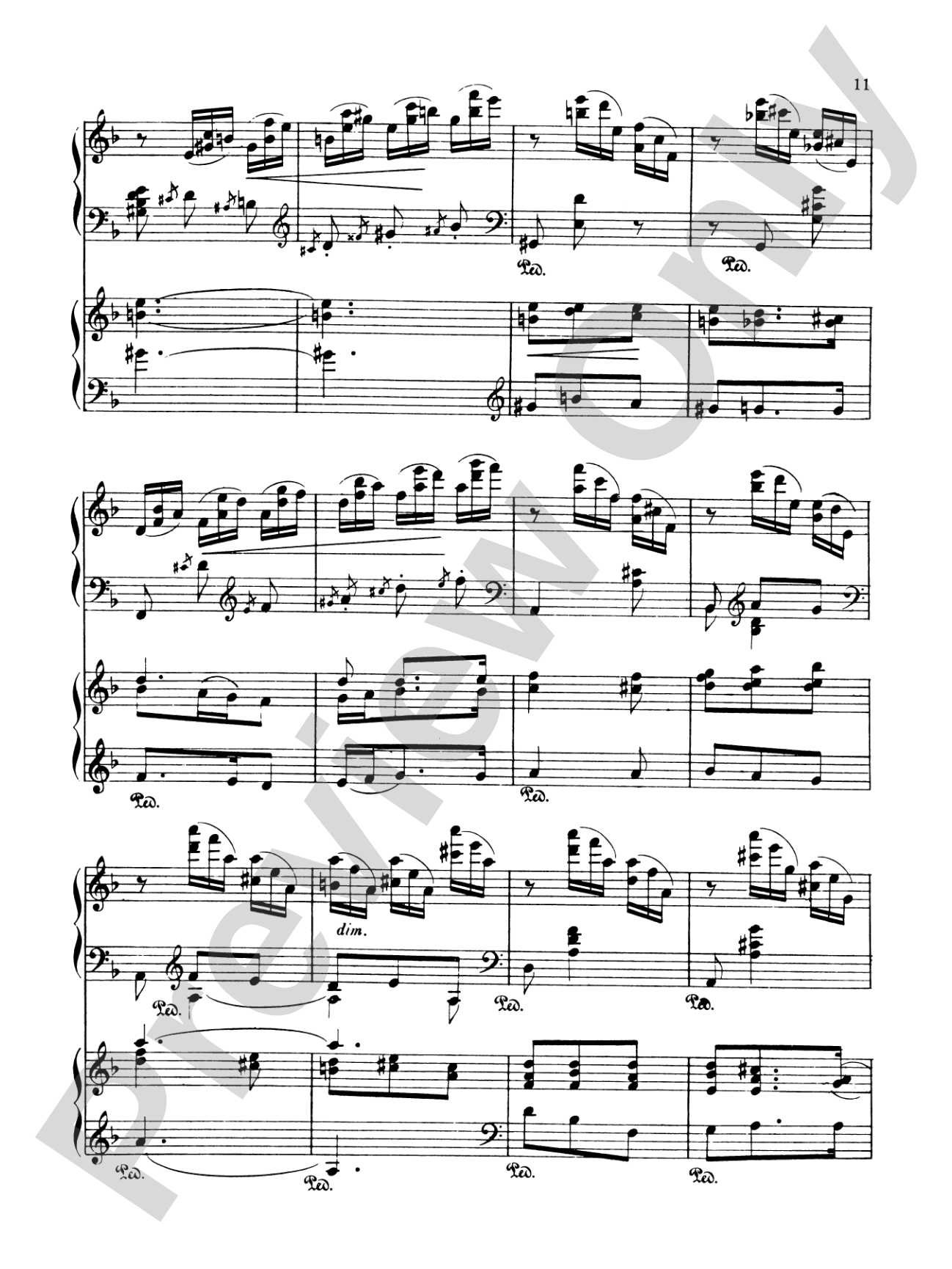 Albéniz: Rapsodia Española, Op. 70: Piano Duo (2 Pianos, 4 Hands) Book (2 copies required)