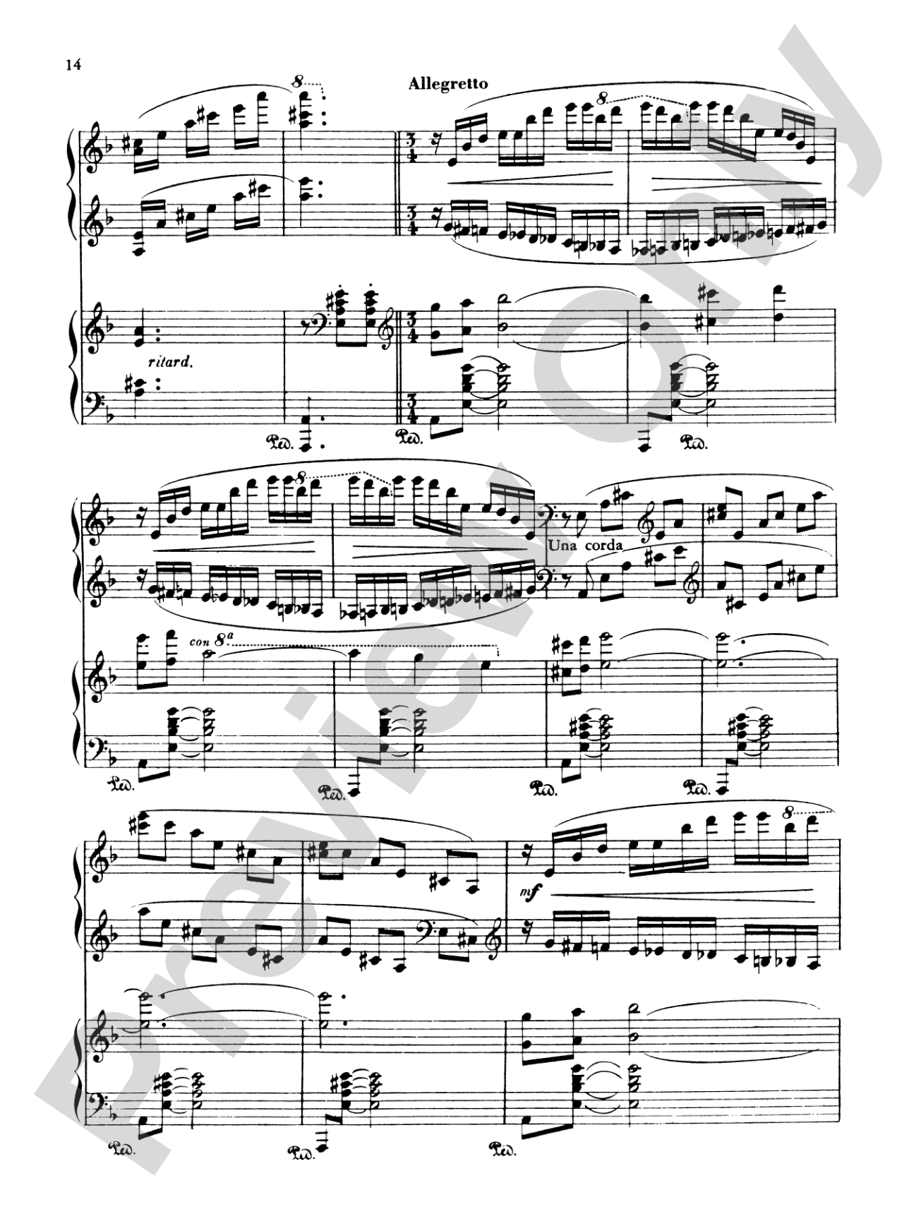 Albéniz: Rapsodia Española, Op. 70: Piano Duo (2 Pianos, 4 Hands) Book (2 copies required)