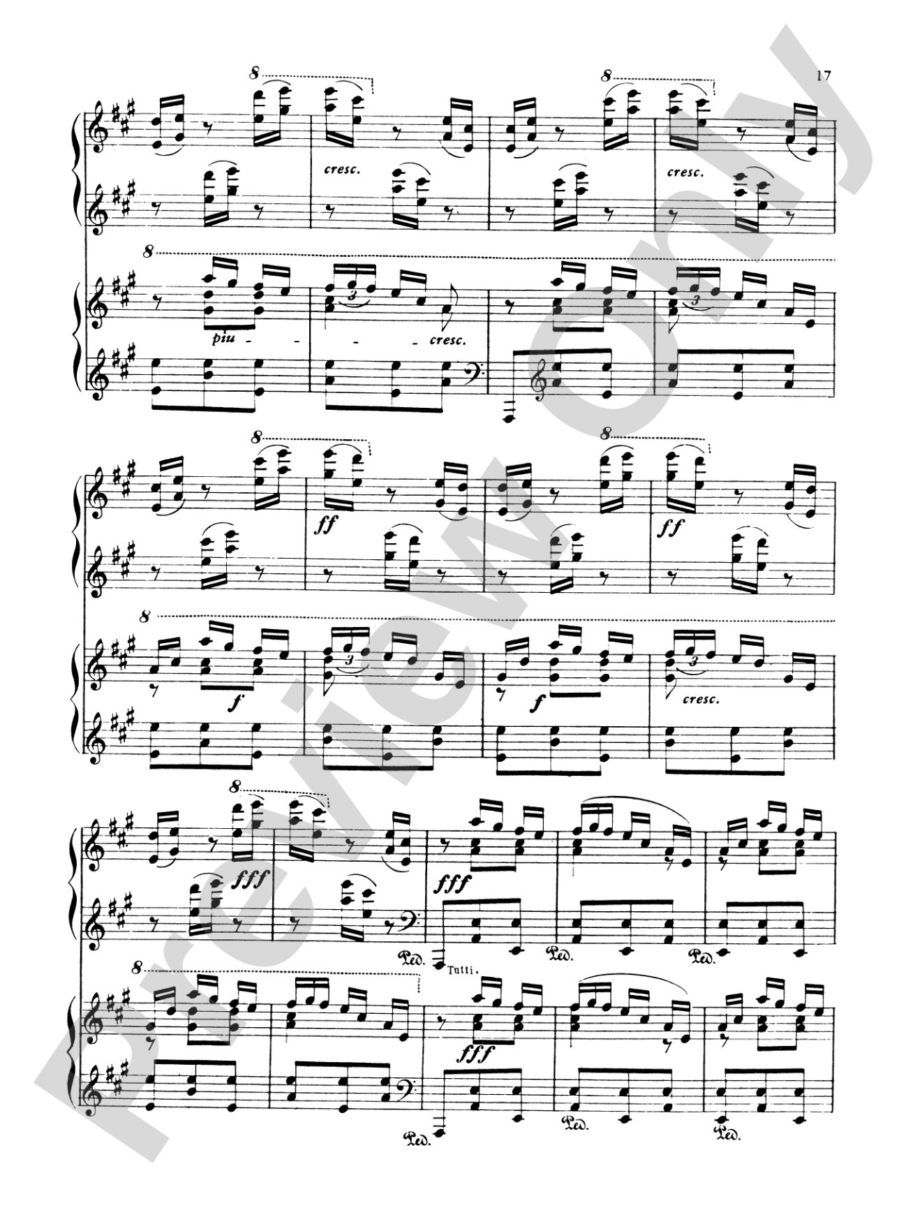 Albéniz: Rapsodia Española, Op. 70: Piano Duo (2 Pianos, 4 Hands) Book (2 copies required)