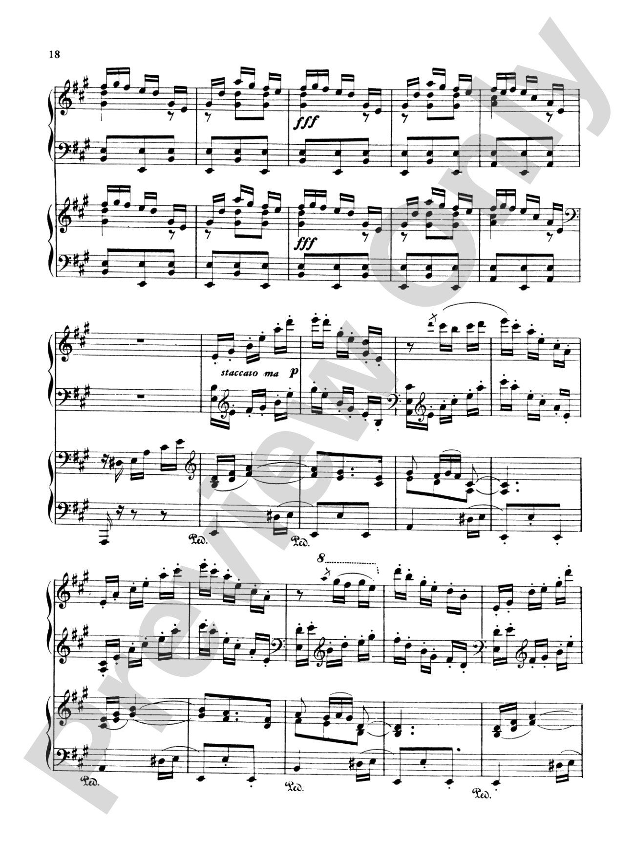 Albéniz: Rapsodia Española, Op. 70: Piano Duo (2 Pianos, 4 Hands) Book (2 copies required)