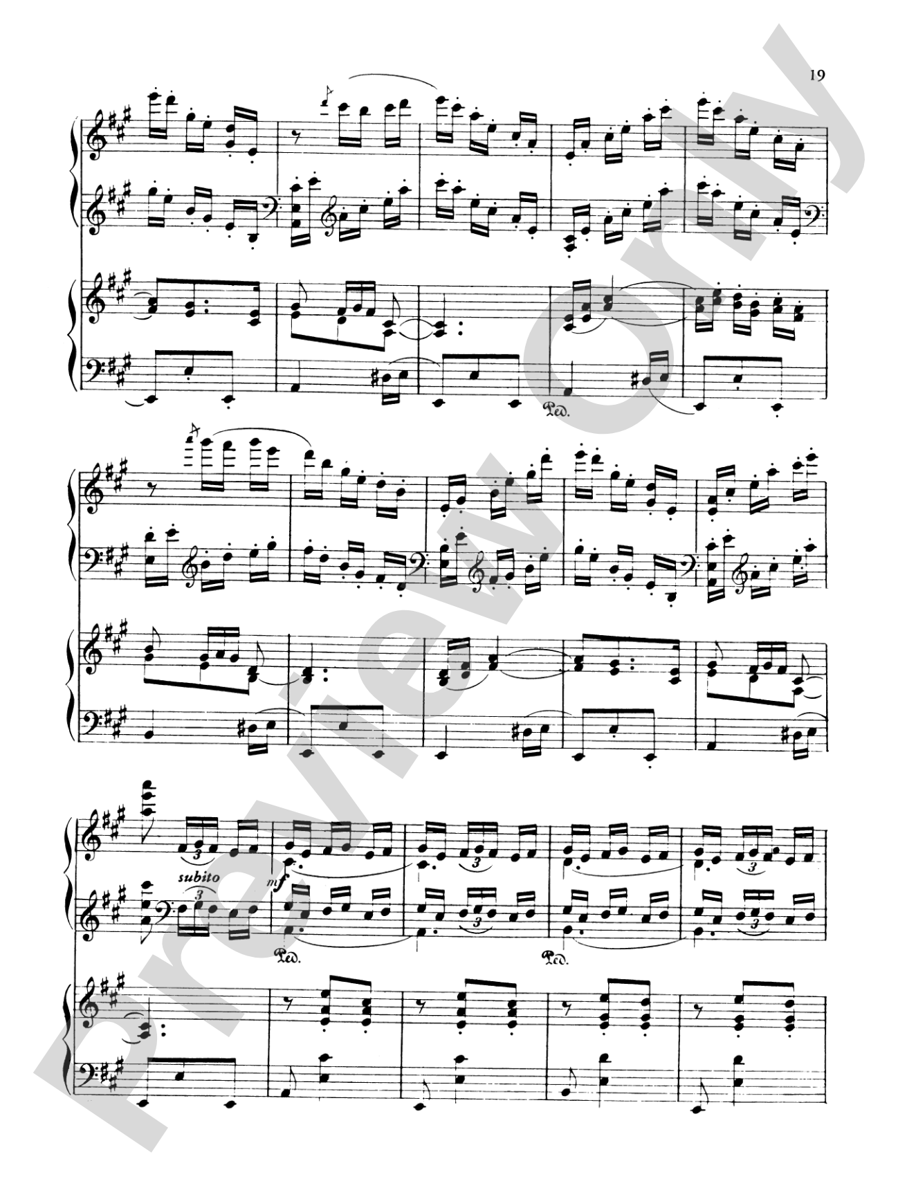 Albéniz: Rapsodia Española, Op. 70: Piano Duo (2 Pianos, 4 Hands) Book (2 copies required)
