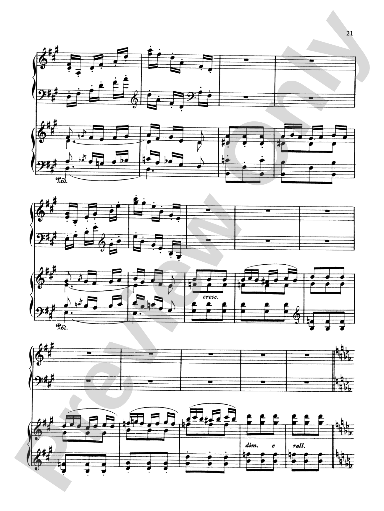 Albéniz: Rapsodia Española, Op. 70: Piano Duo (2 Pianos, 4 Hands) Book (2 copies required)