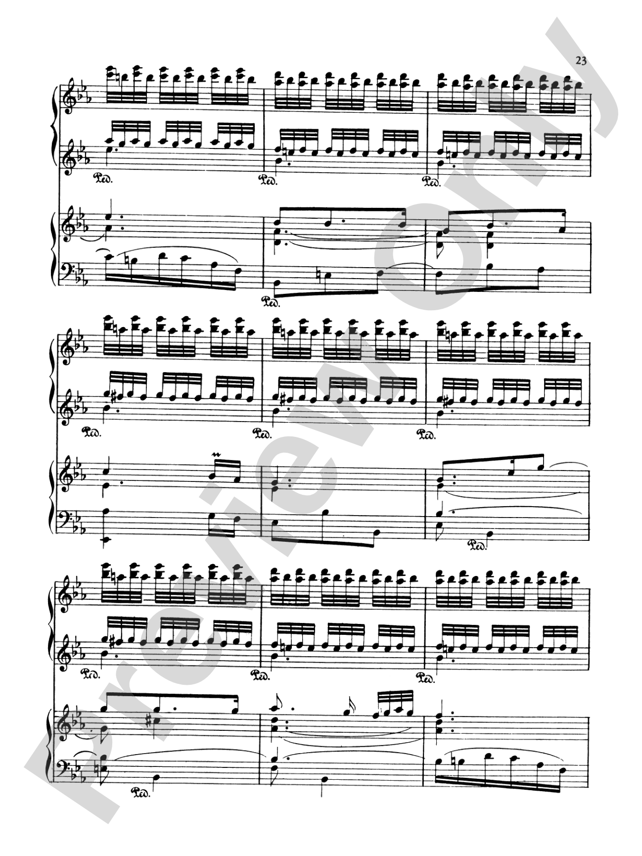 Albéniz: Rapsodia Española, Op. 70: Piano Duo (2 Pianos, 4 Hands) Book (2 copies required)