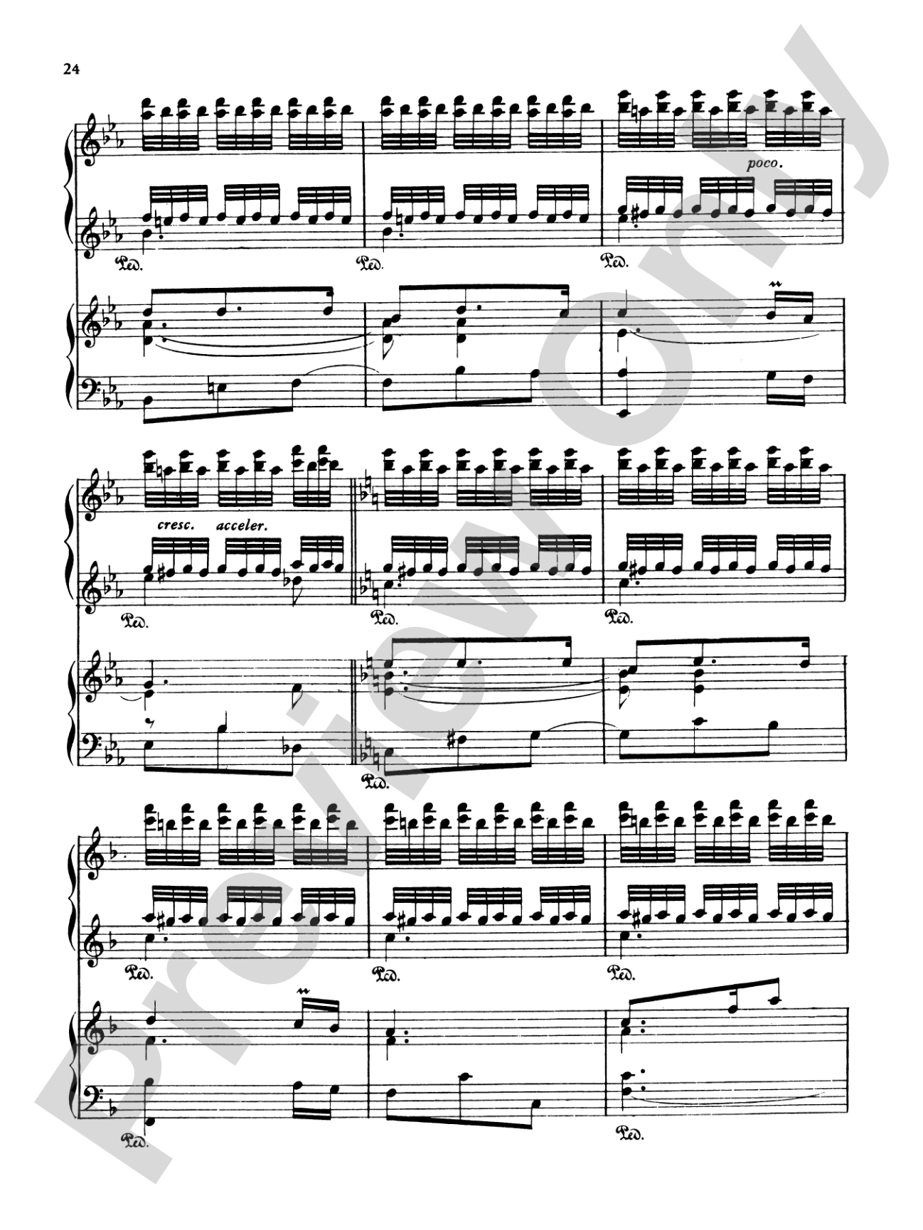 Albéniz: Rapsodia Española, Op. 70: Piano Duo (2 Pianos, 4 Hands) Book (2 copies required)