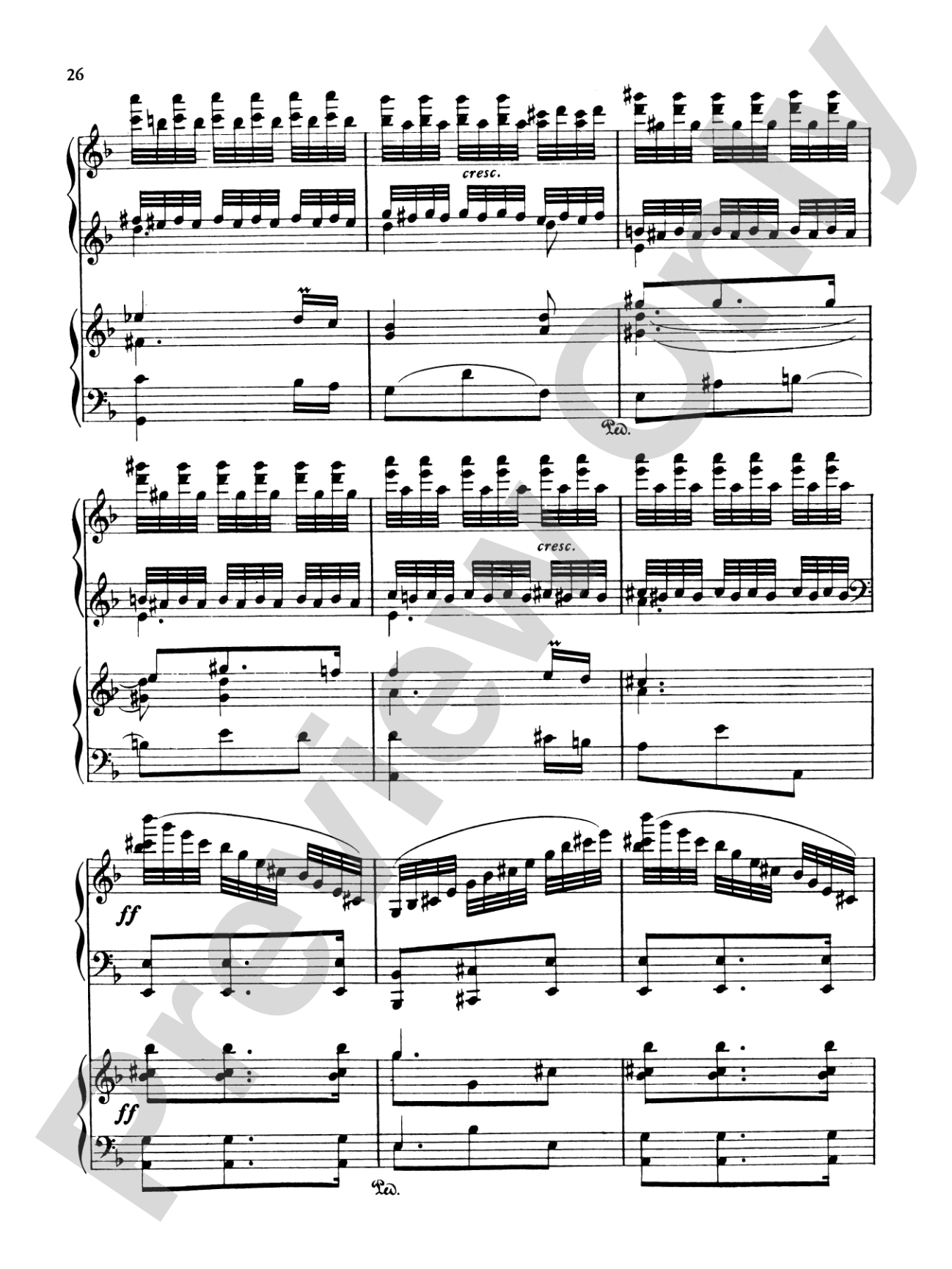 Albéniz: Rapsodia Española, Op. 70: Piano Duo (2 Pianos, 4 Hands) Book (2 copies required)