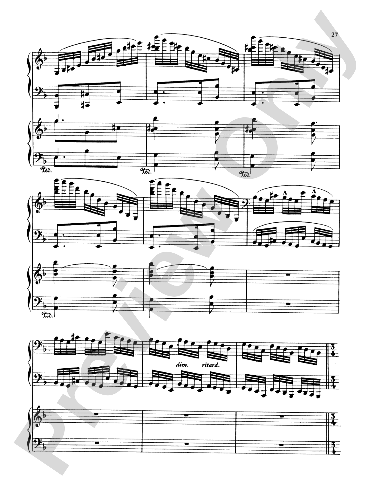 Albéniz: Rapsodia Española, Op. 70: Piano Duo (2 Pianos, 4 Hands) Book (2 copies required)