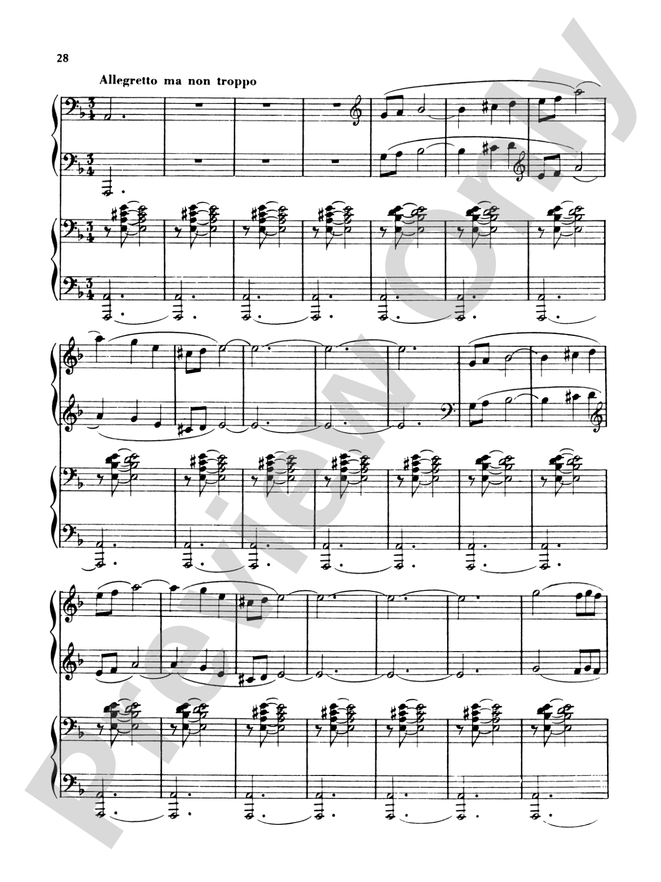 Albéniz: Rapsodia Española, Op. 70: Piano Duo (2 Pianos, 4 Hands) Book (2 copies required)