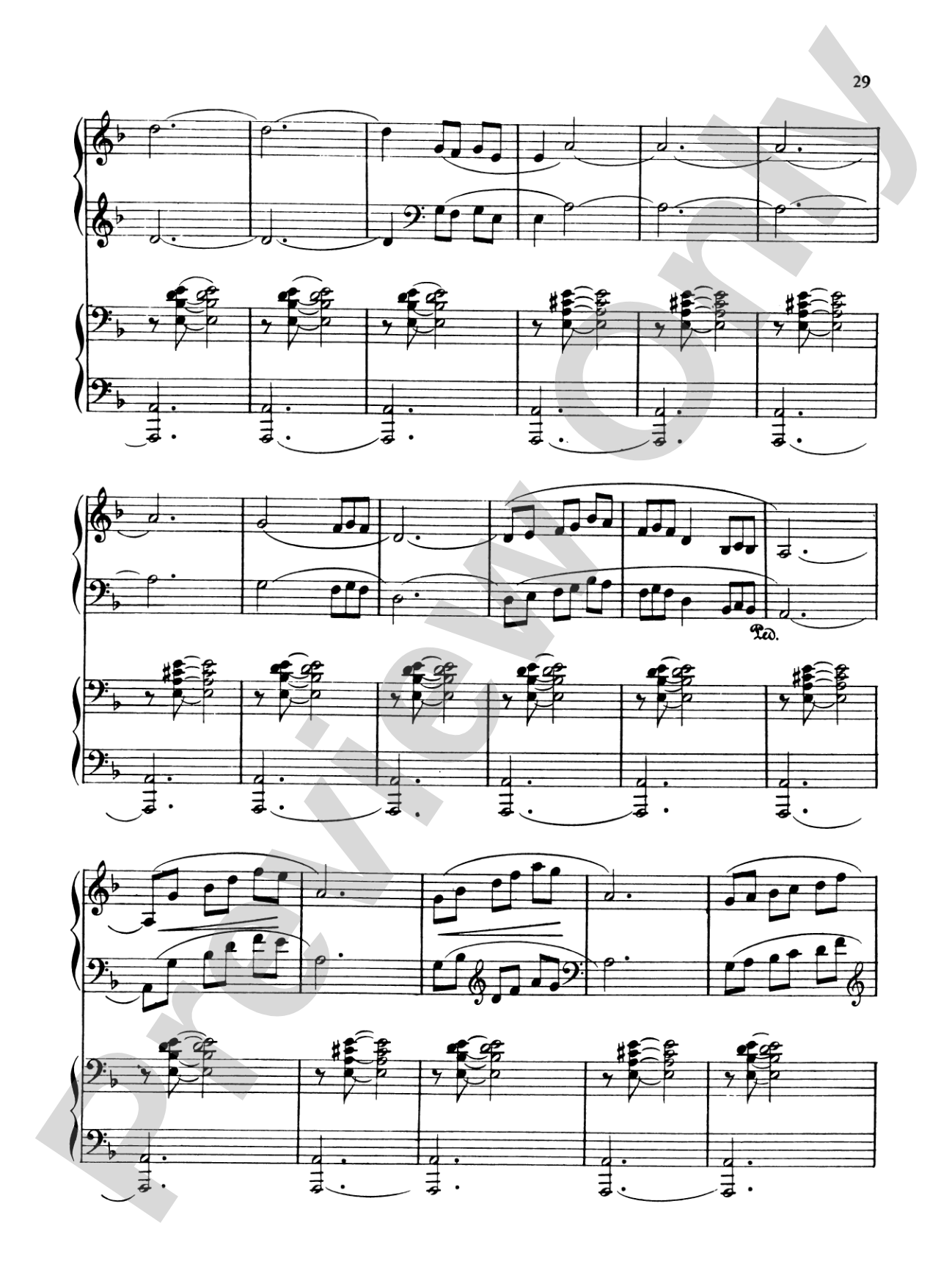 Albéniz: Rapsodia Española, Op. 70: Piano Duo (2 Pianos, 4 Hands) Book (2 copies required)