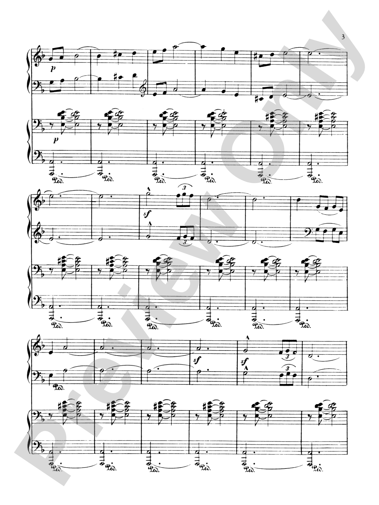Albéniz: Rapsodia Española, Op. 70: Piano Duo (2 Pianos, 4 Hands) Book (2 copies required)