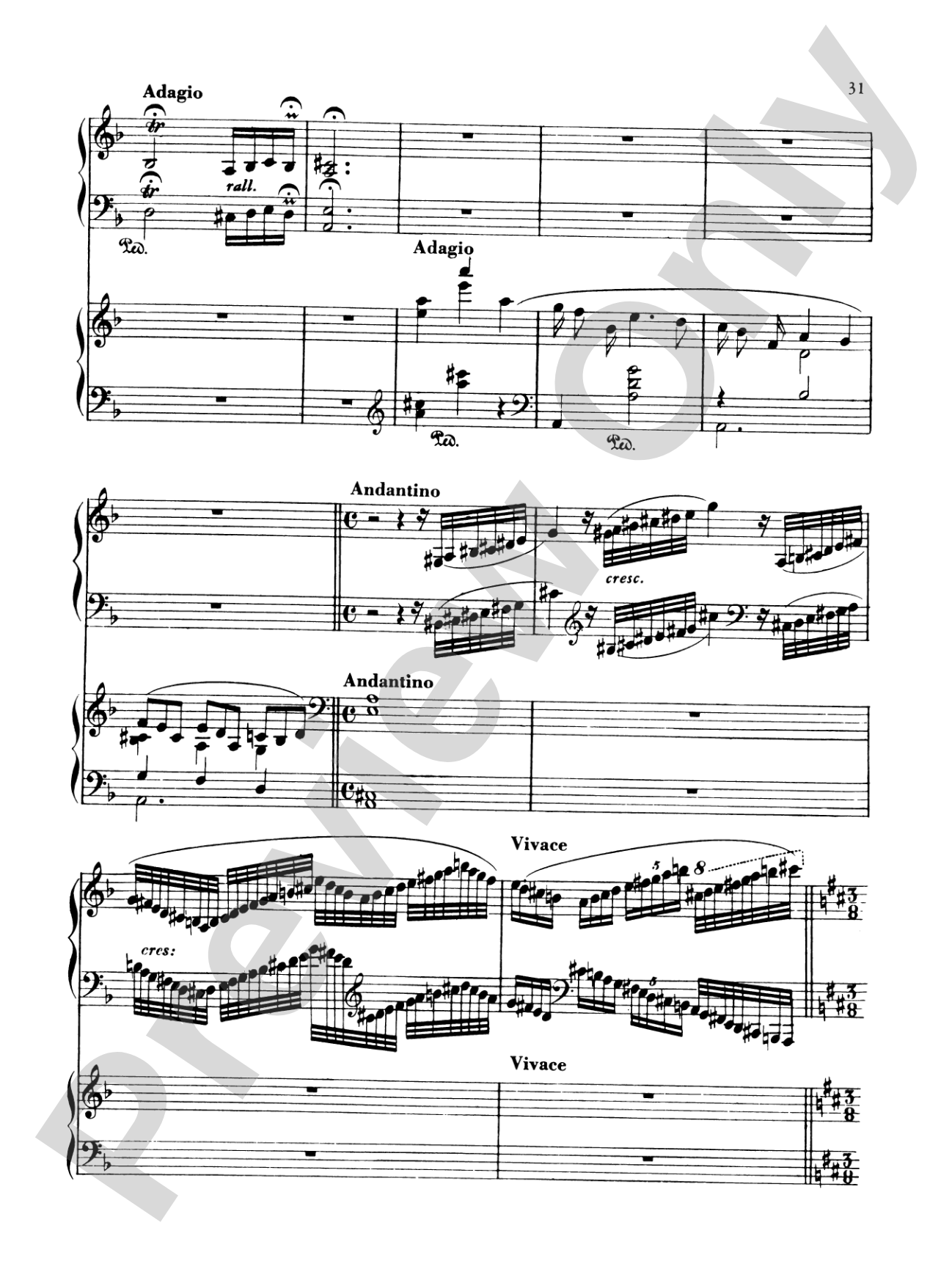 Albéniz: Rapsodia Española, Op. 70: Piano Duo (2 Pianos, 4 Hands) Book (2 copies required)