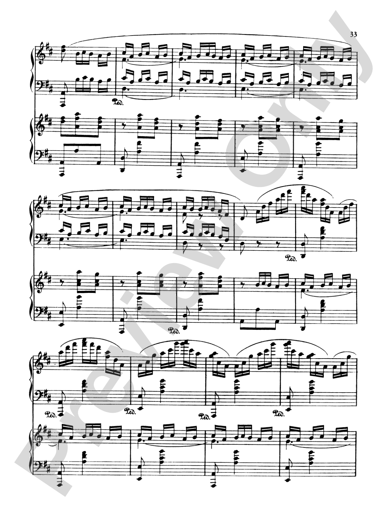Albéniz: Rapsodia Española, Op. 70: Piano Duo (2 Pianos, 4 Hands) Book (2 copies required)
