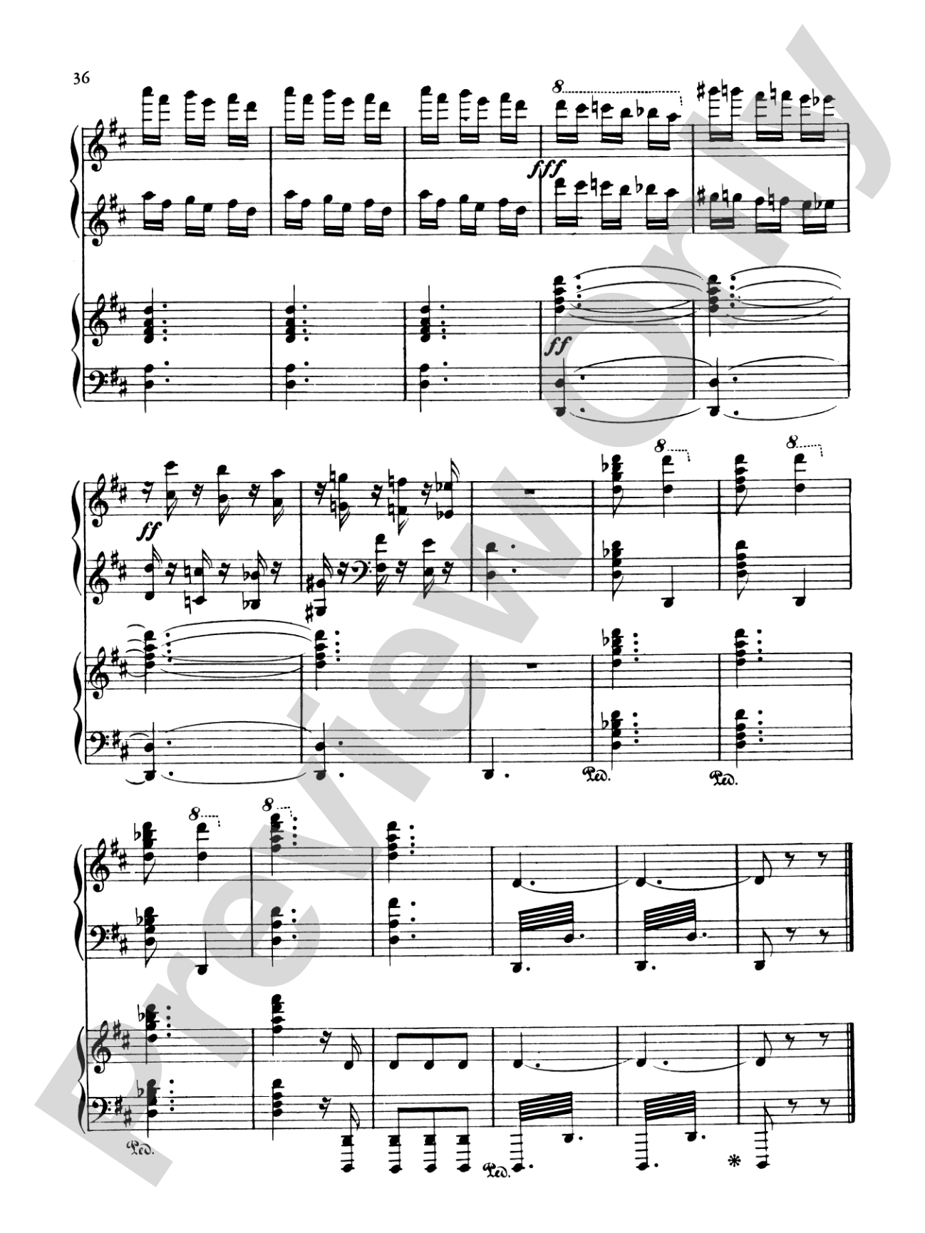 Albéniz: Rapsodia Española, Op. 70: Piano Duo (2 Pianos, 4 Hands) Book (2 copies required)