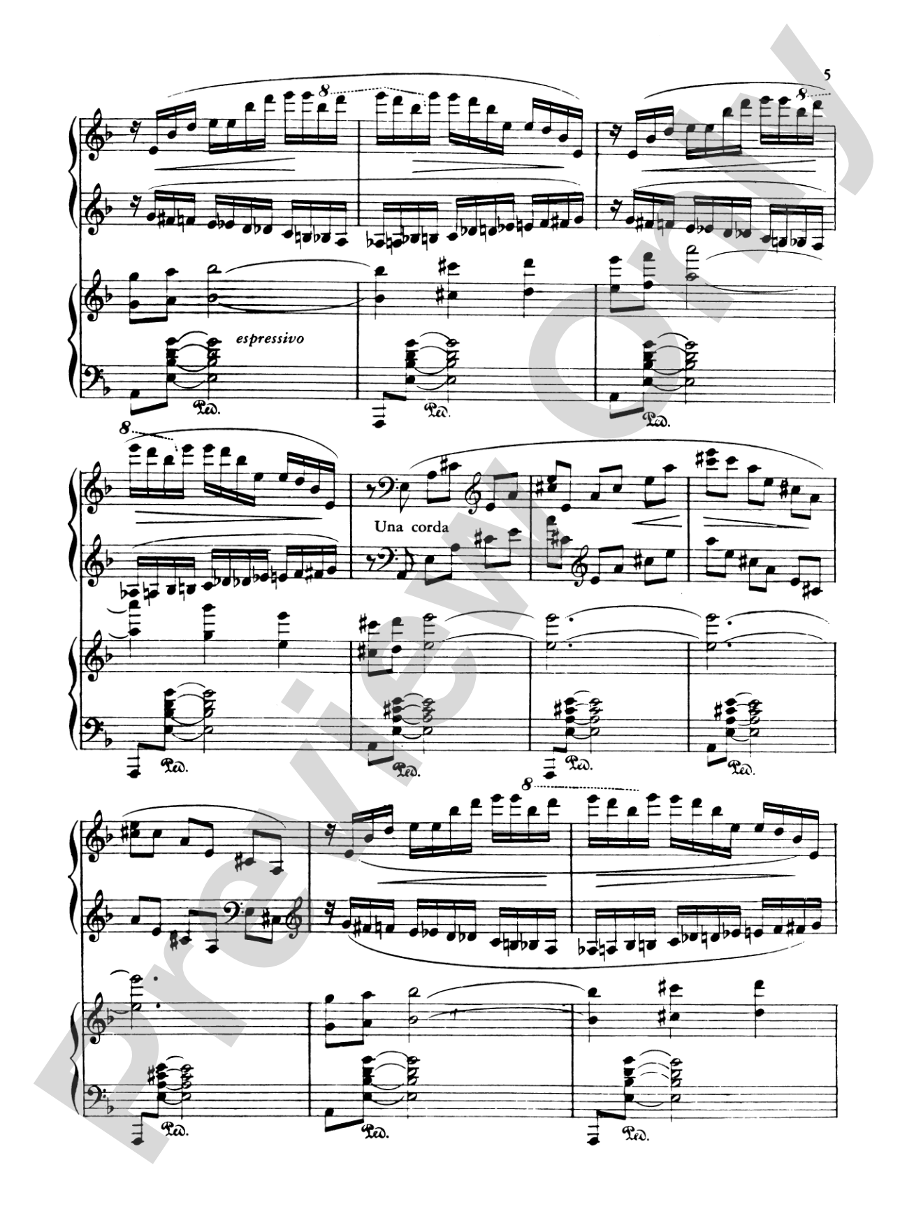 Albéniz: Rapsodia Española, Op. 70: Piano Duo (2 Pianos, 4 Hands) Book (2 copies required)