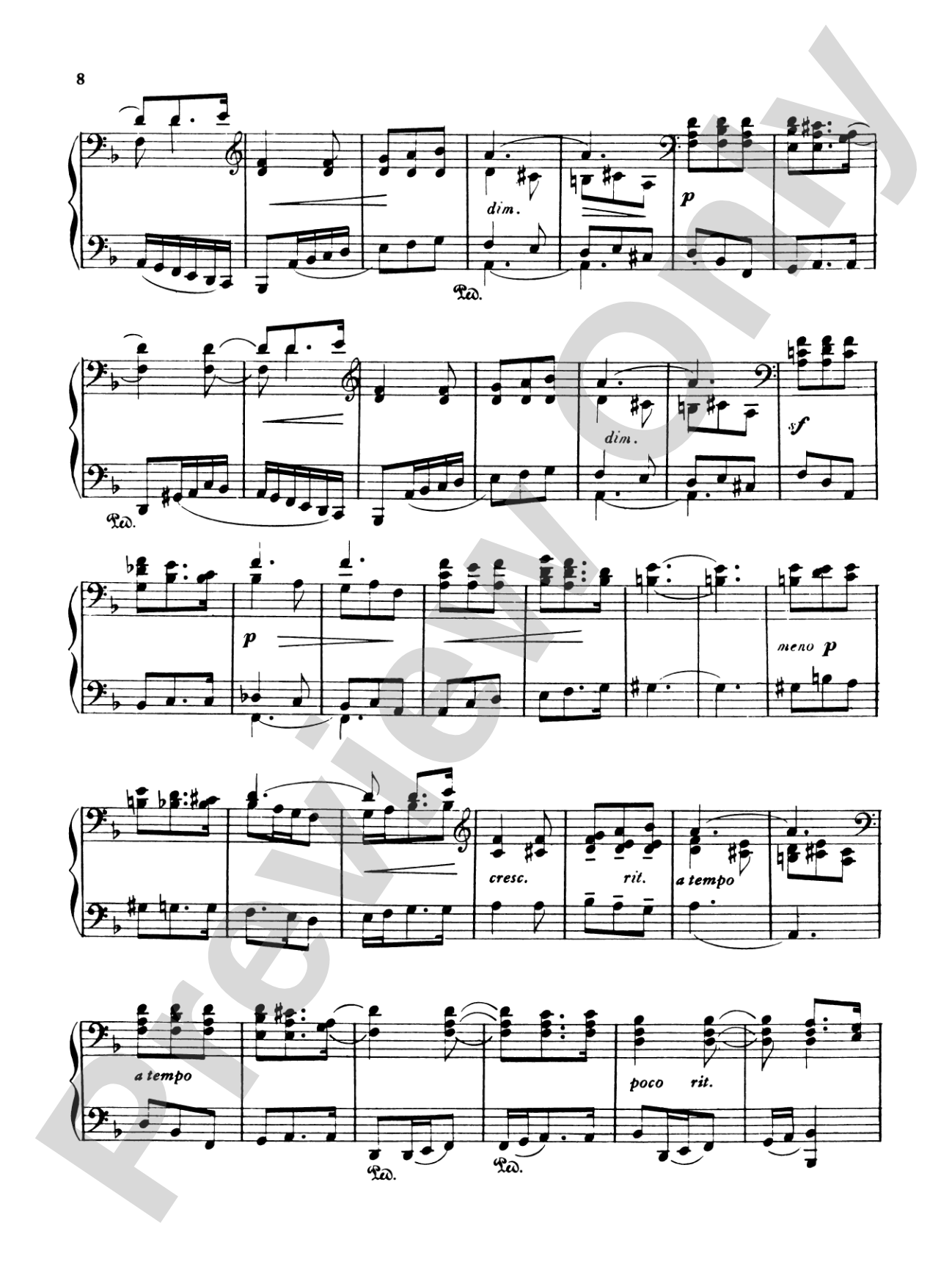 Albéniz: Rapsodia Española, Op. 70: Piano Duo (2 Pianos, 4 Hands) Book (2 copies required)
