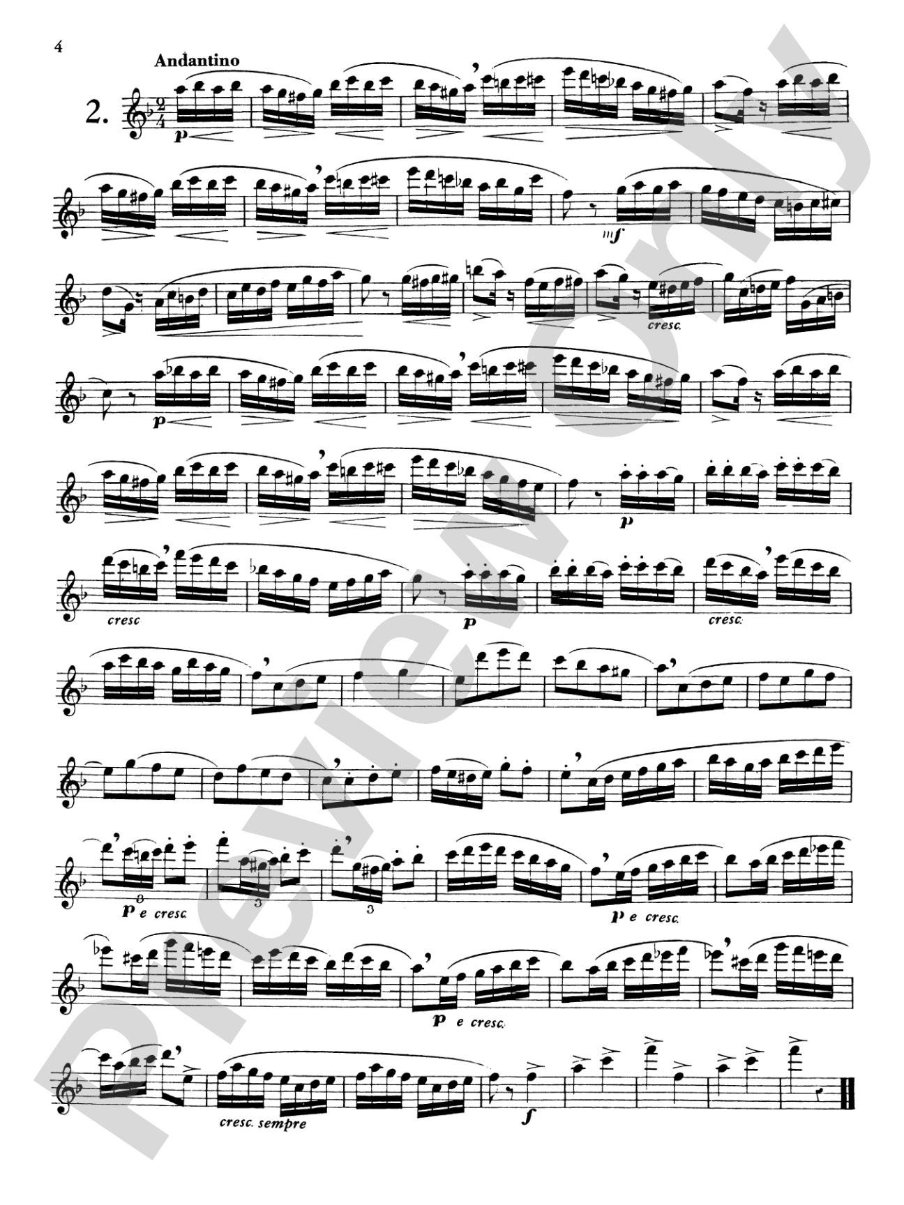 Gariboldi: Twenty Studies, Op. 132