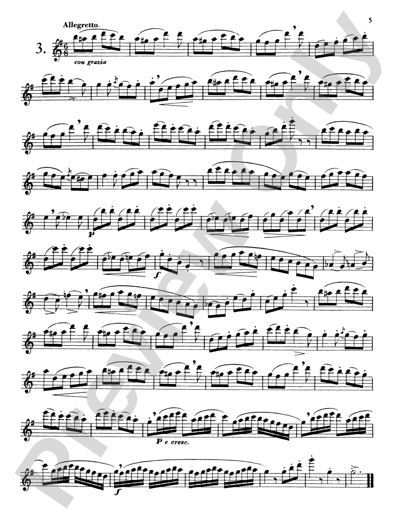Gariboldi: Twenty Studies, Op. 132